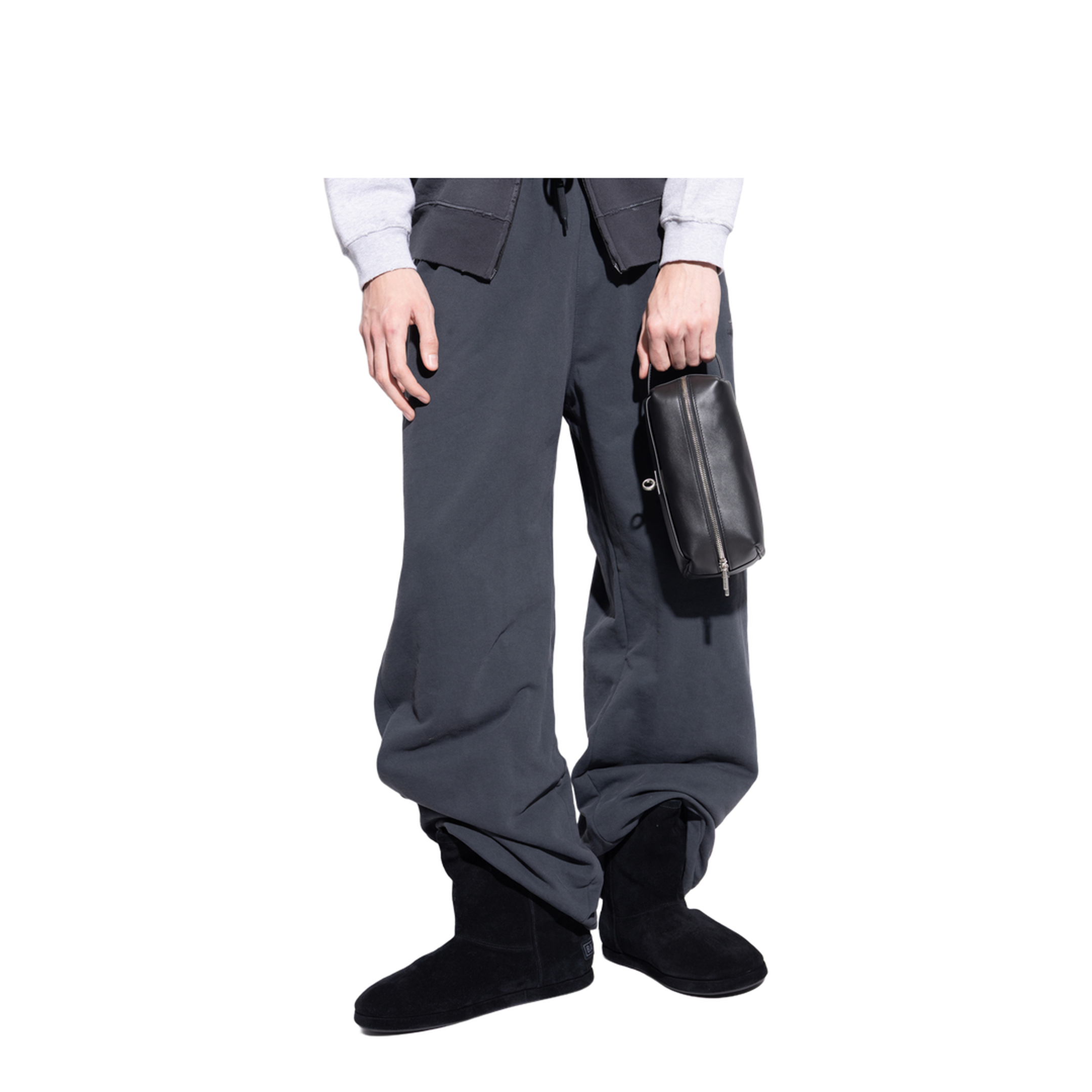 Rodeo Toiletry Pouch in Black - Image 2