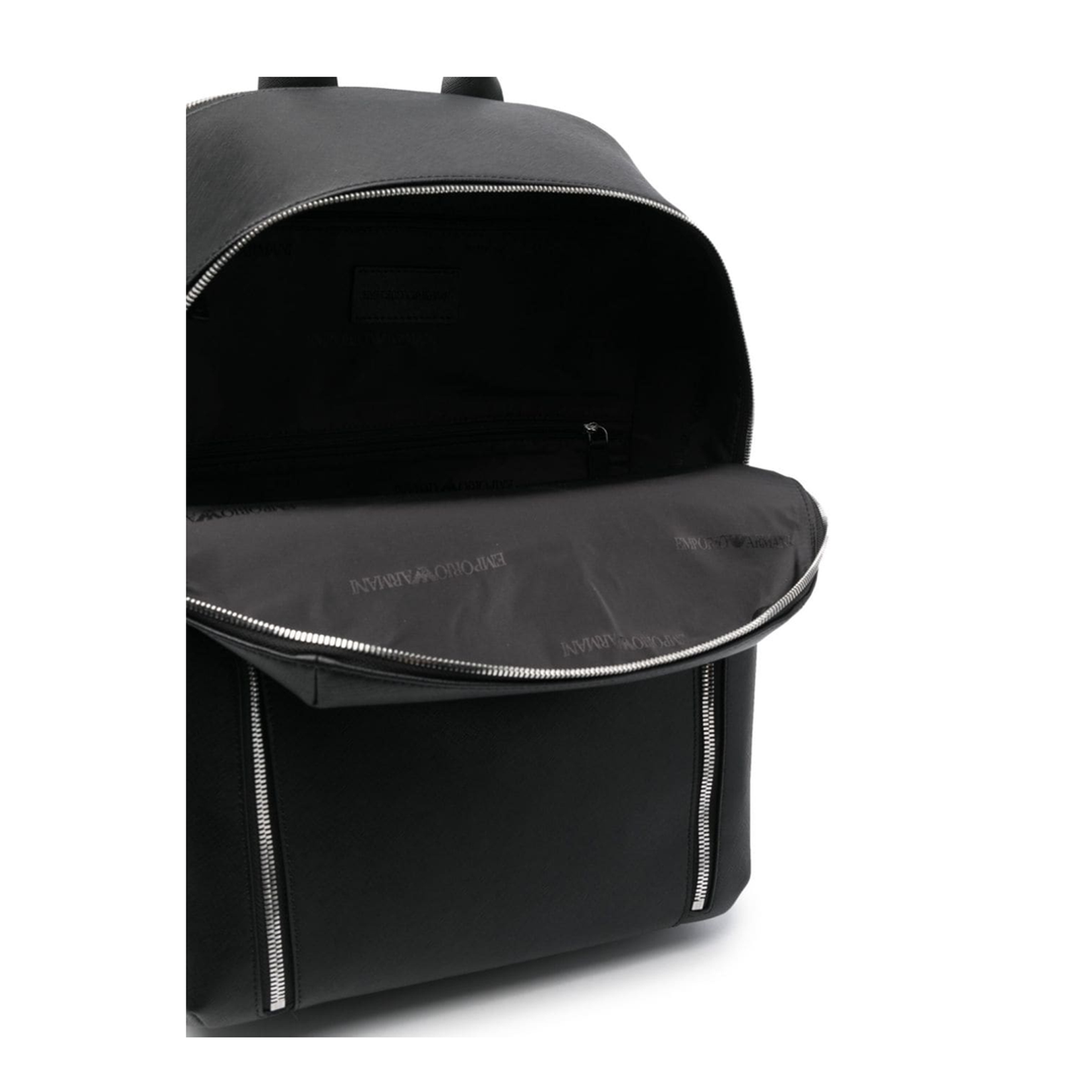 Logo-Embossed Zip-Fastening Backpack - Image 2