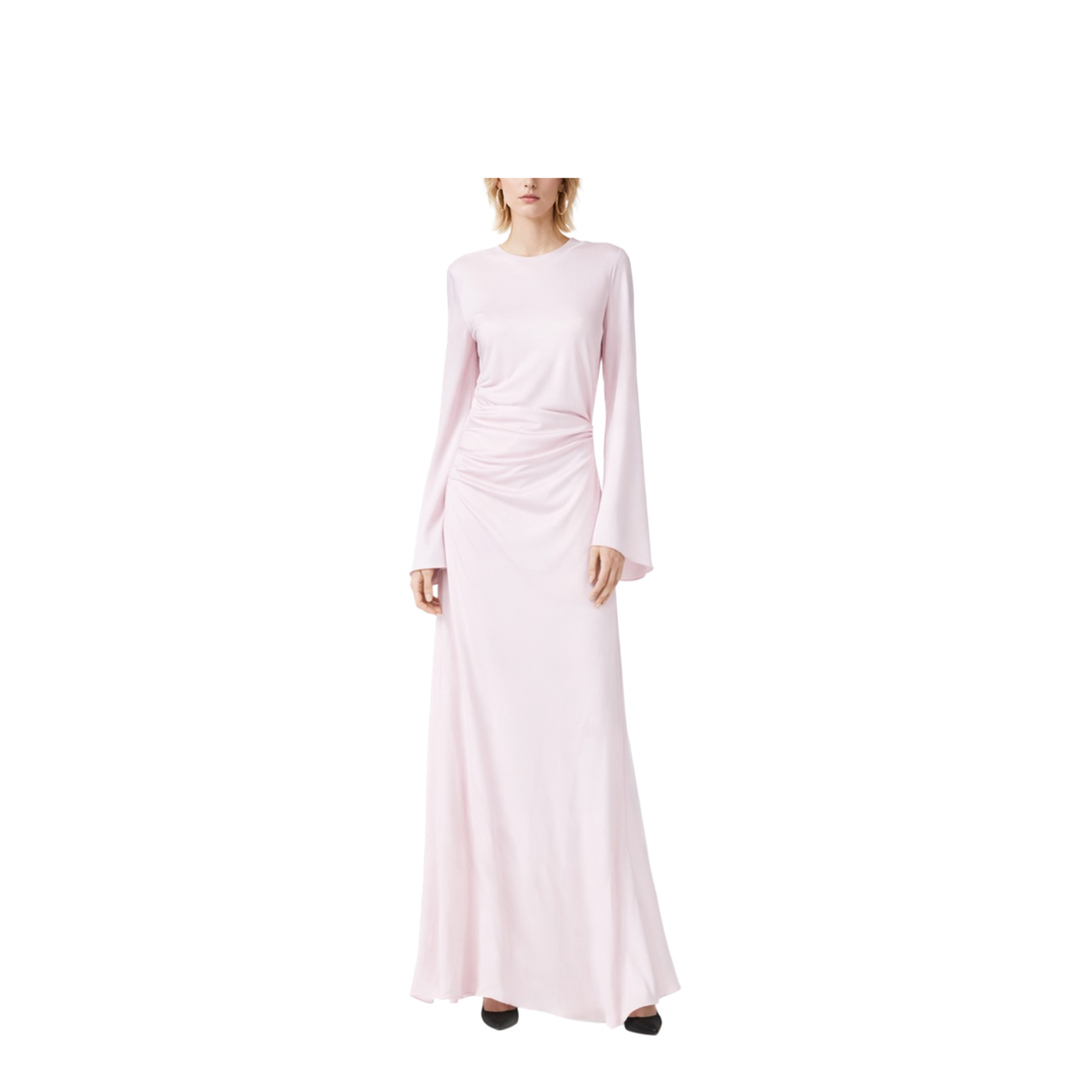 Long Dress with Drape - Image 2