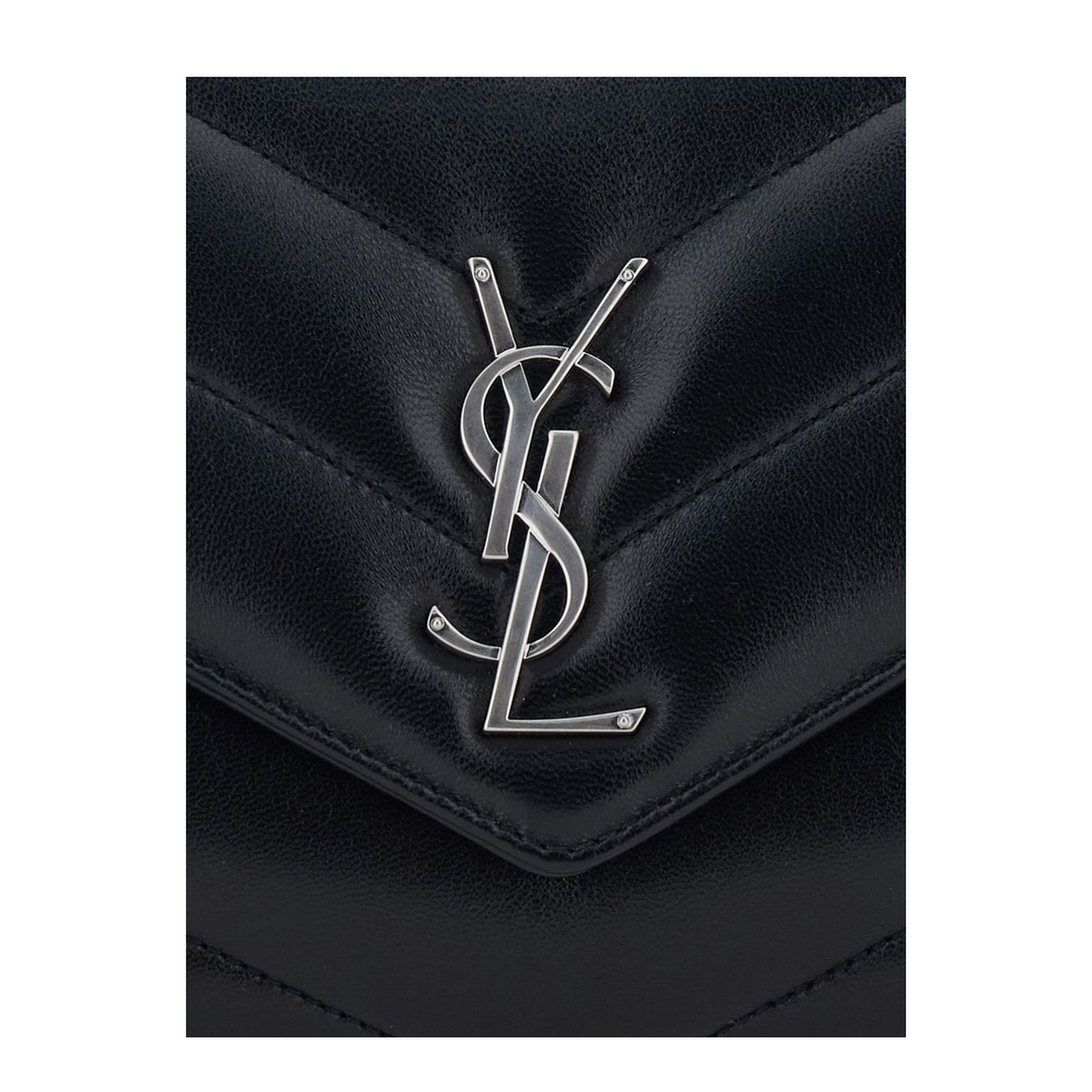 Loulou Small in Matelassé Lambskin - Image 2