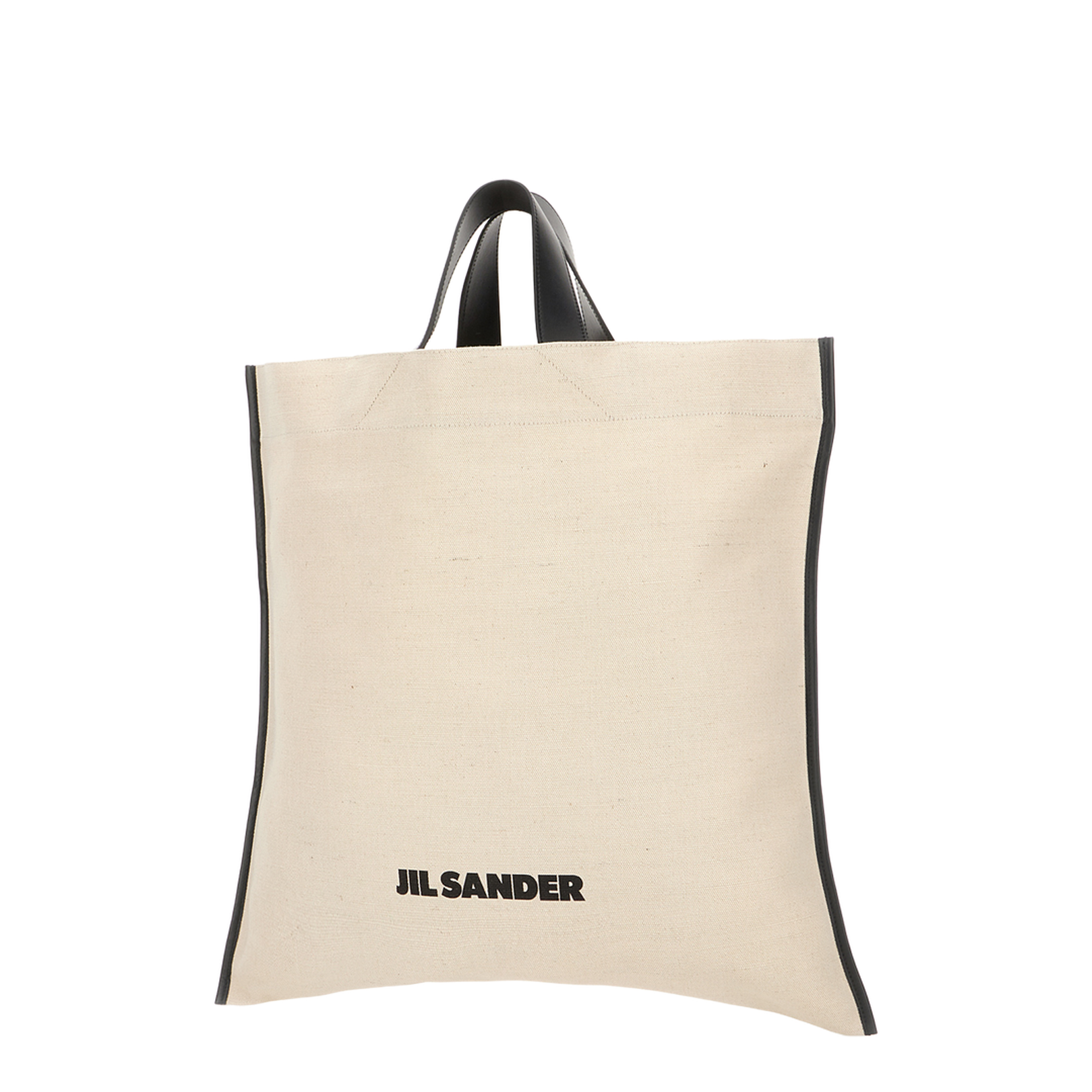 Sand Canvas Shopping Bag - Image 5