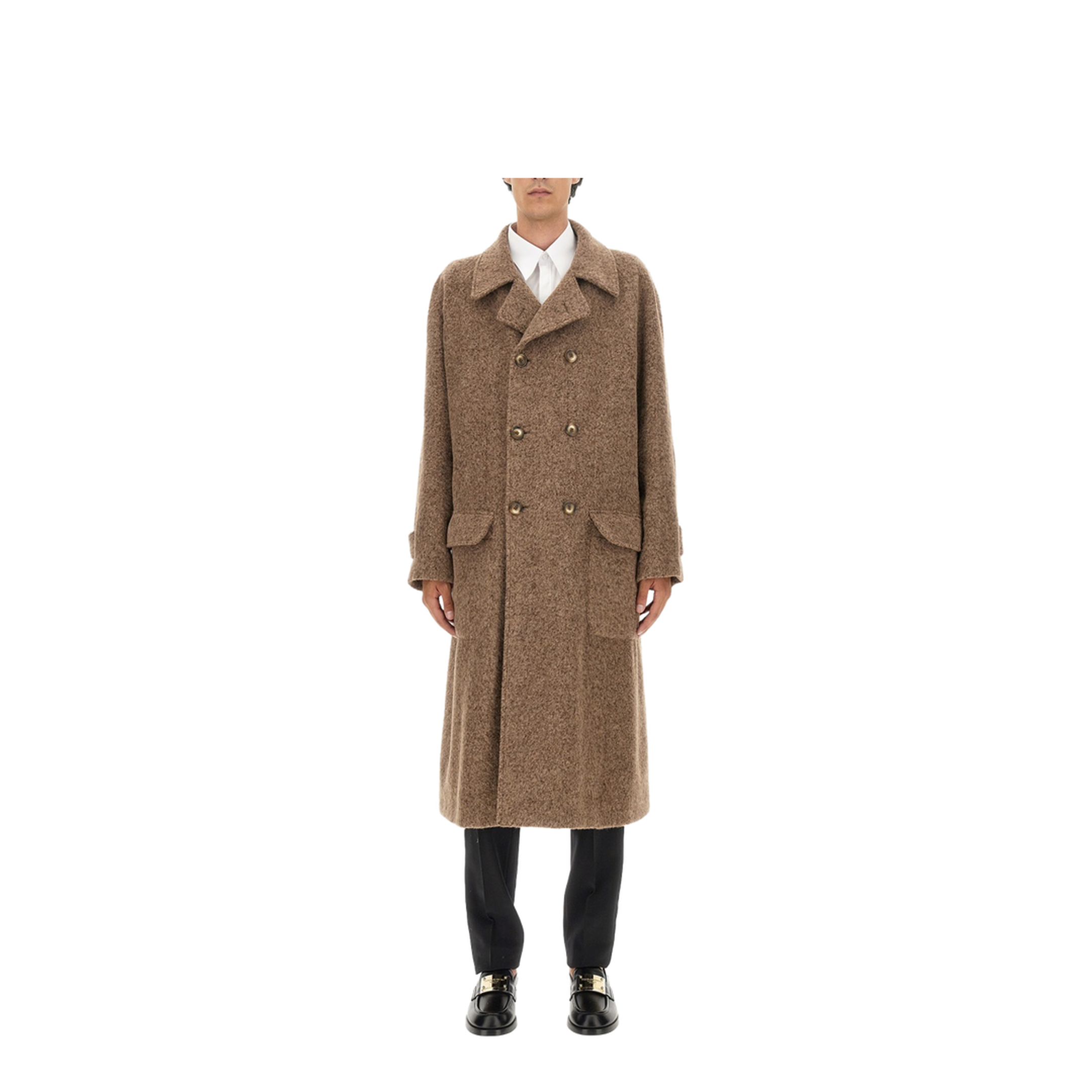 Double-Breasted Coat - Image 1