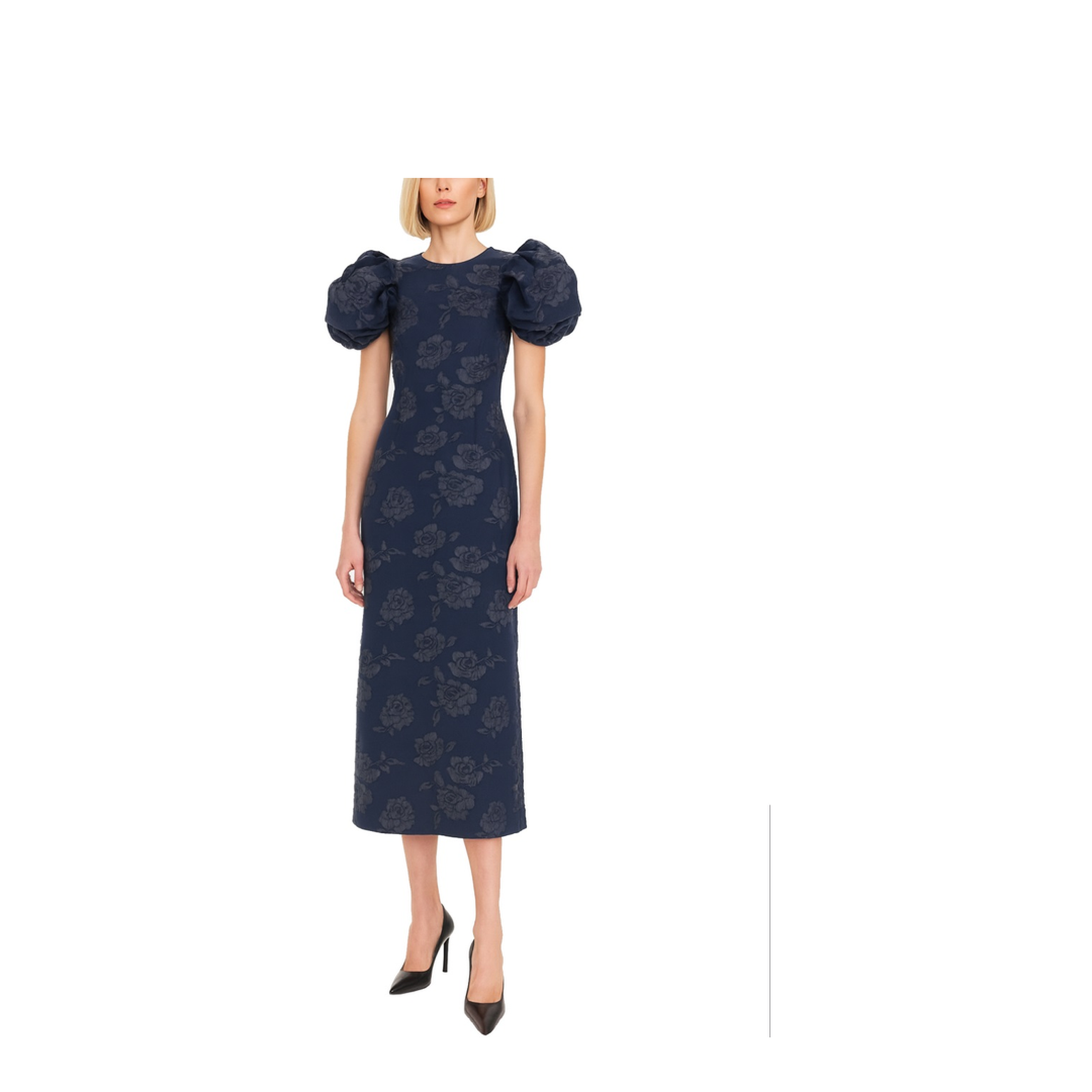 Long Dress With Straps - Image 2