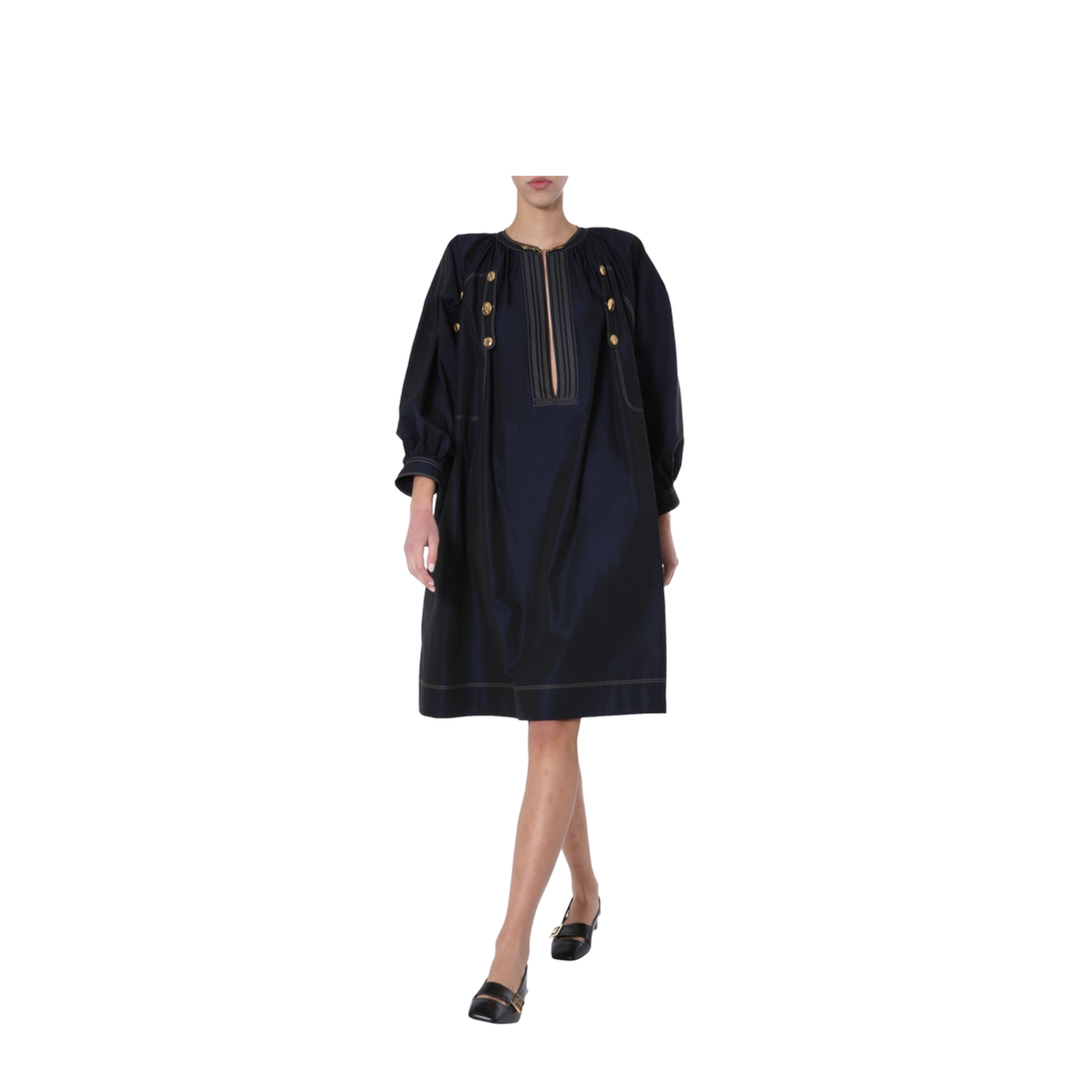 Dress with Buttons - Image 1