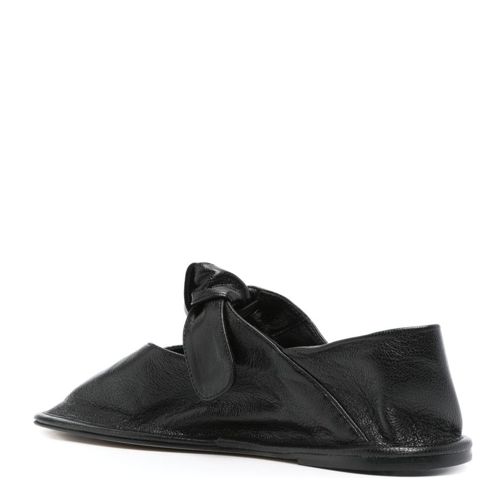 Flat Shoes Black - Image 4
