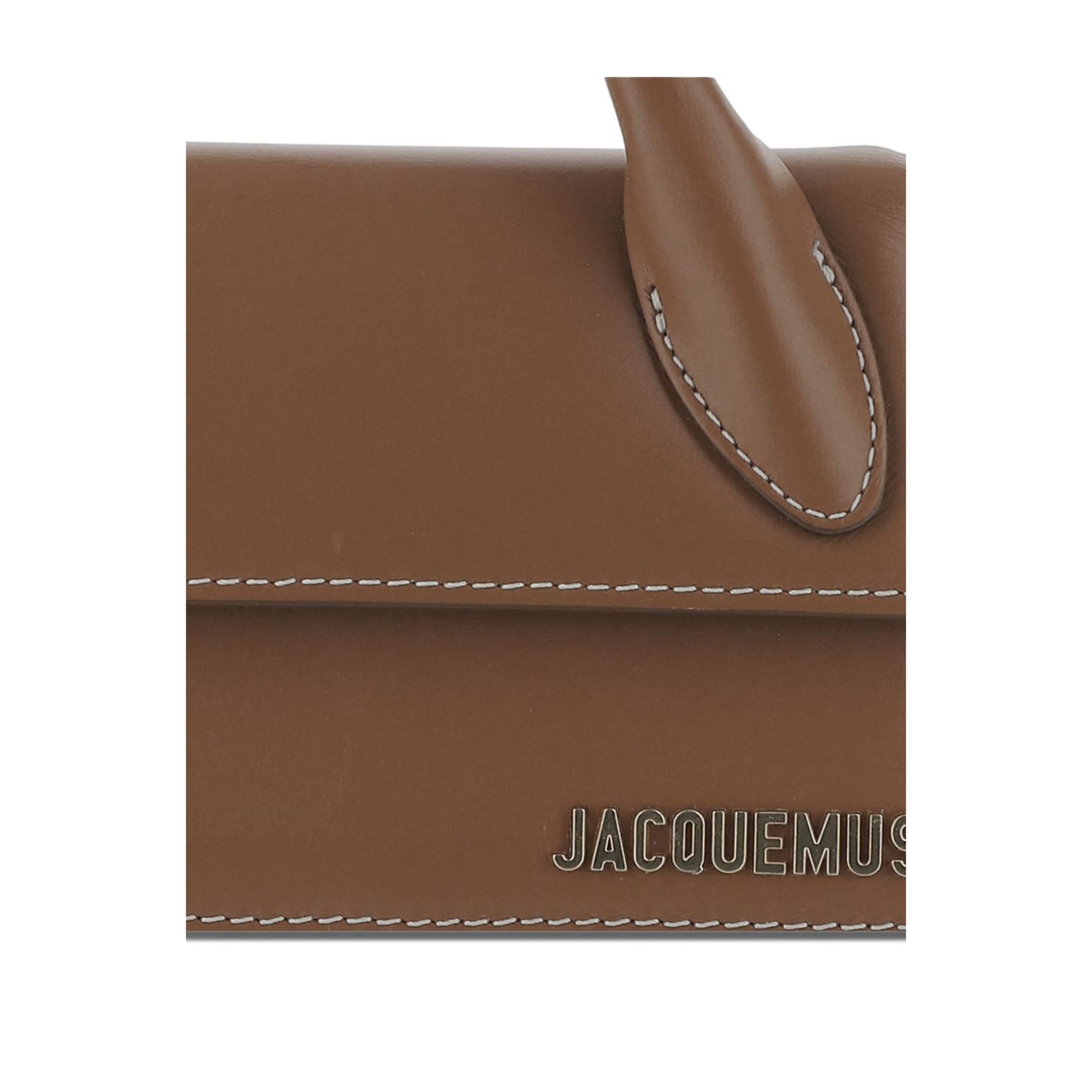 Le Chiquito Long Cow Leather Handbag - Light Brown - Image 4