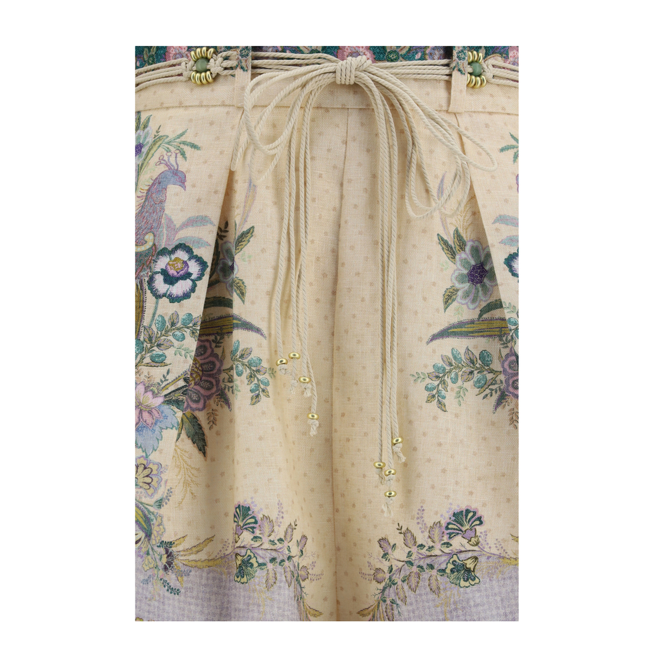 Indra Pleated Shorts - Image 3