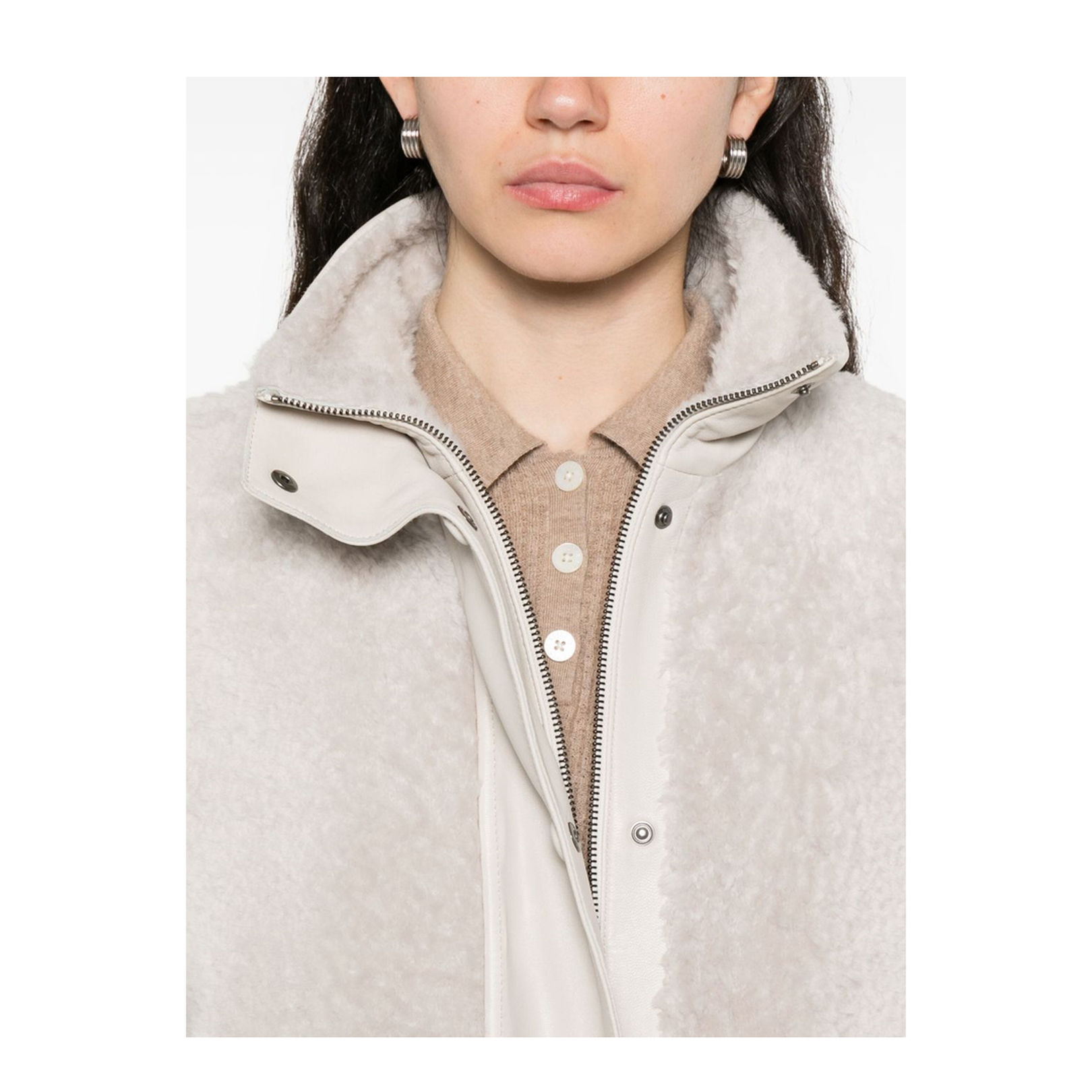 Off-White Teddy Jacket - Image 4