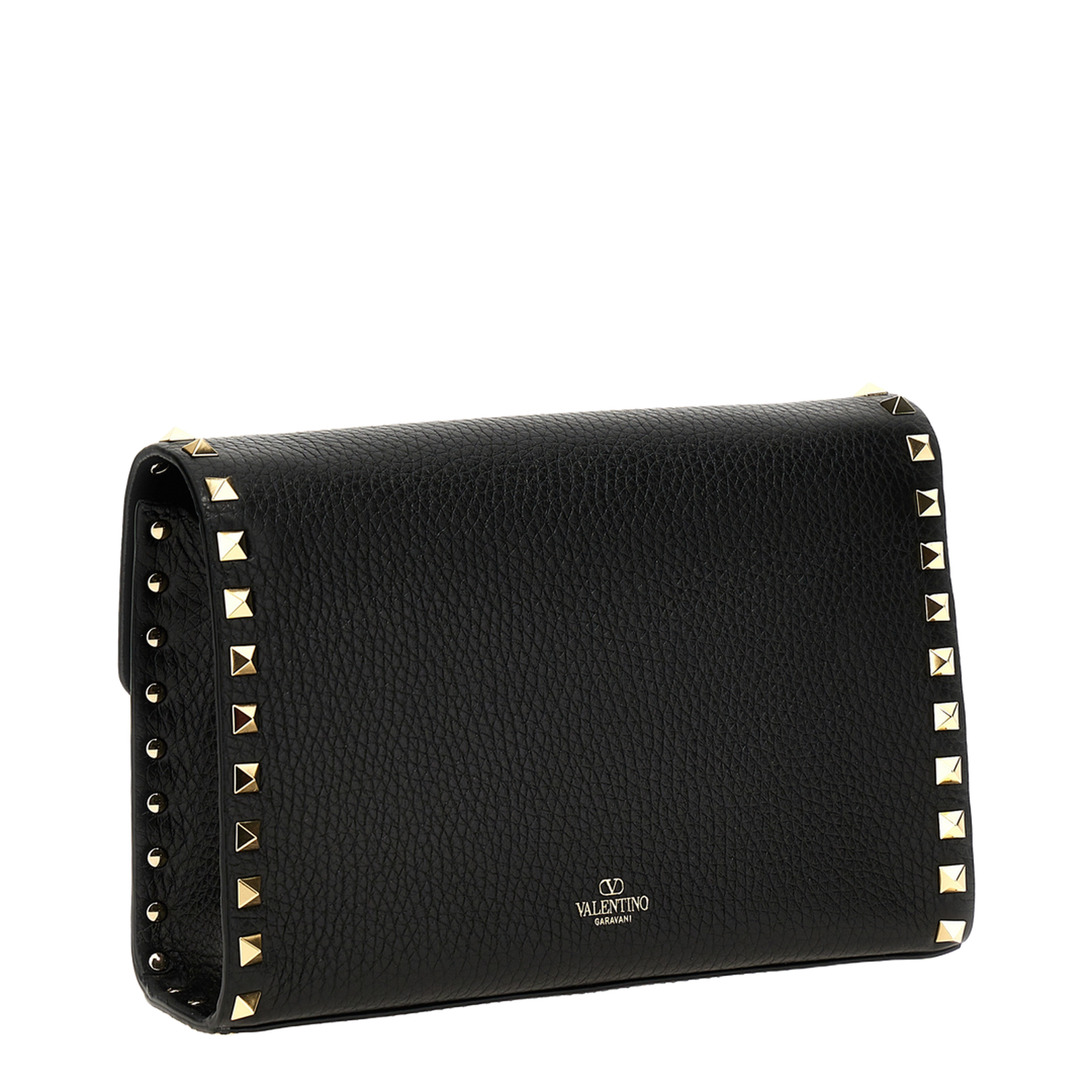 Rockstud Small Leather Crossbody Bag - Image 2