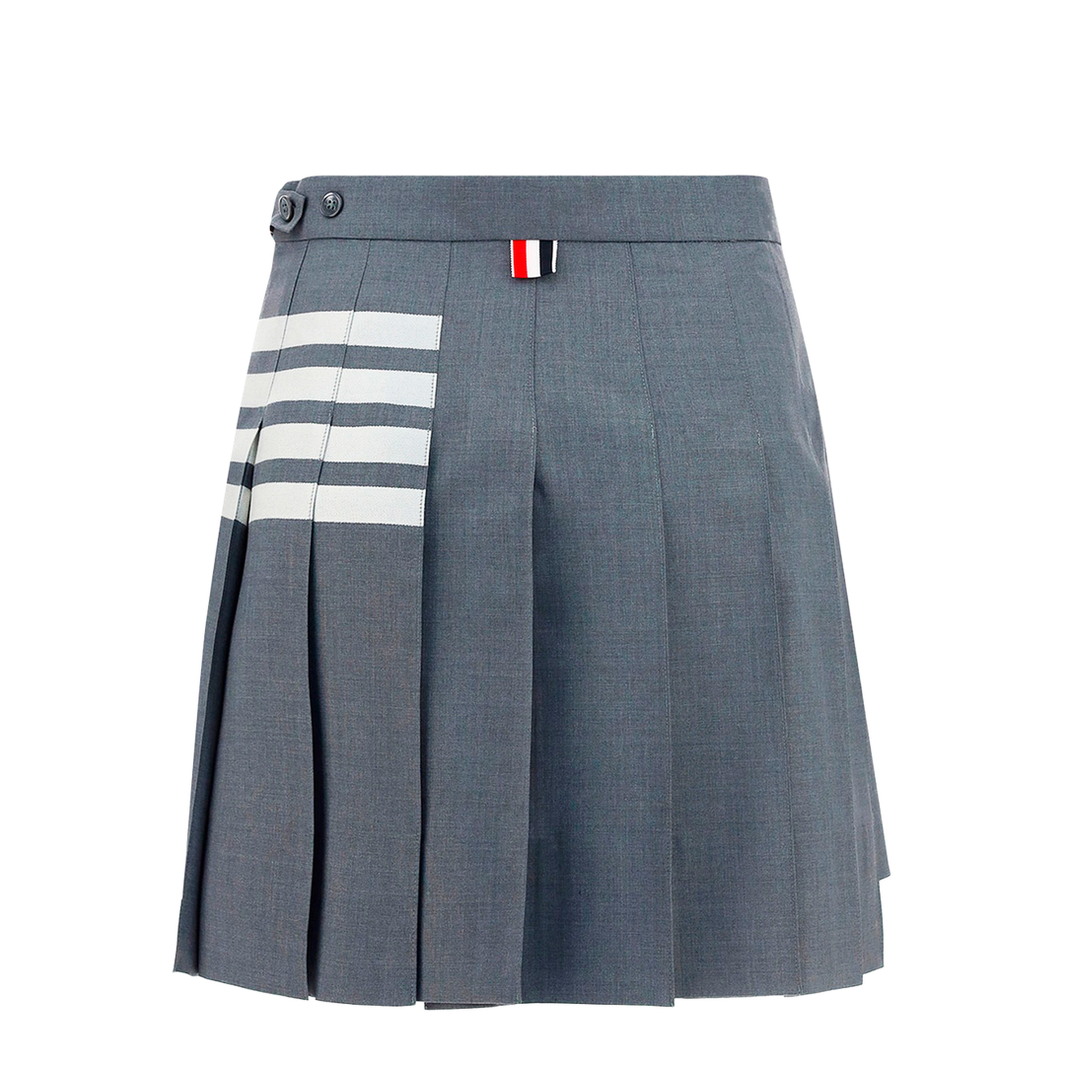 Wool Mini Skirt - Image 2