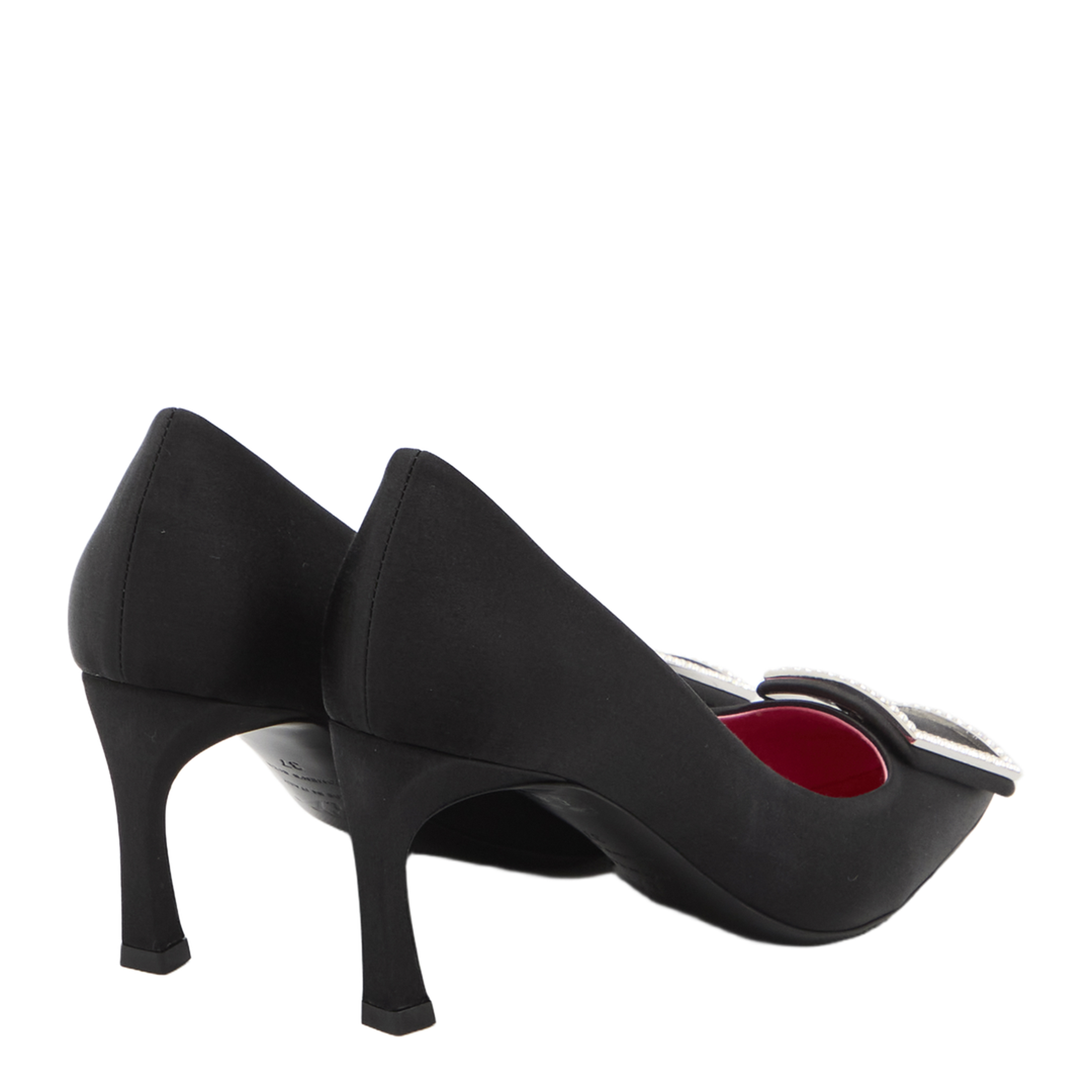 Trompette Satin Pumps - Image 3