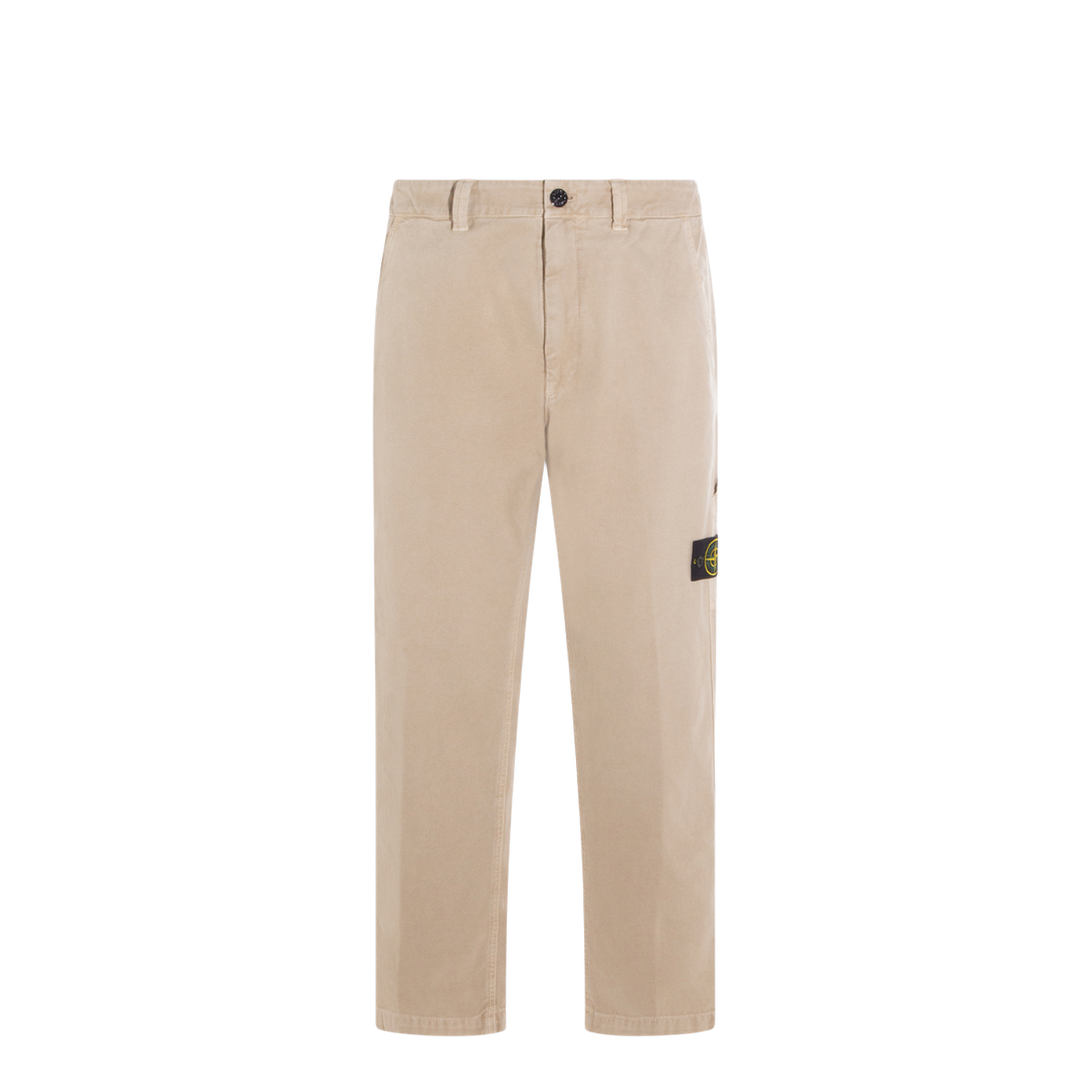 Beige Regular Pants - Image 1