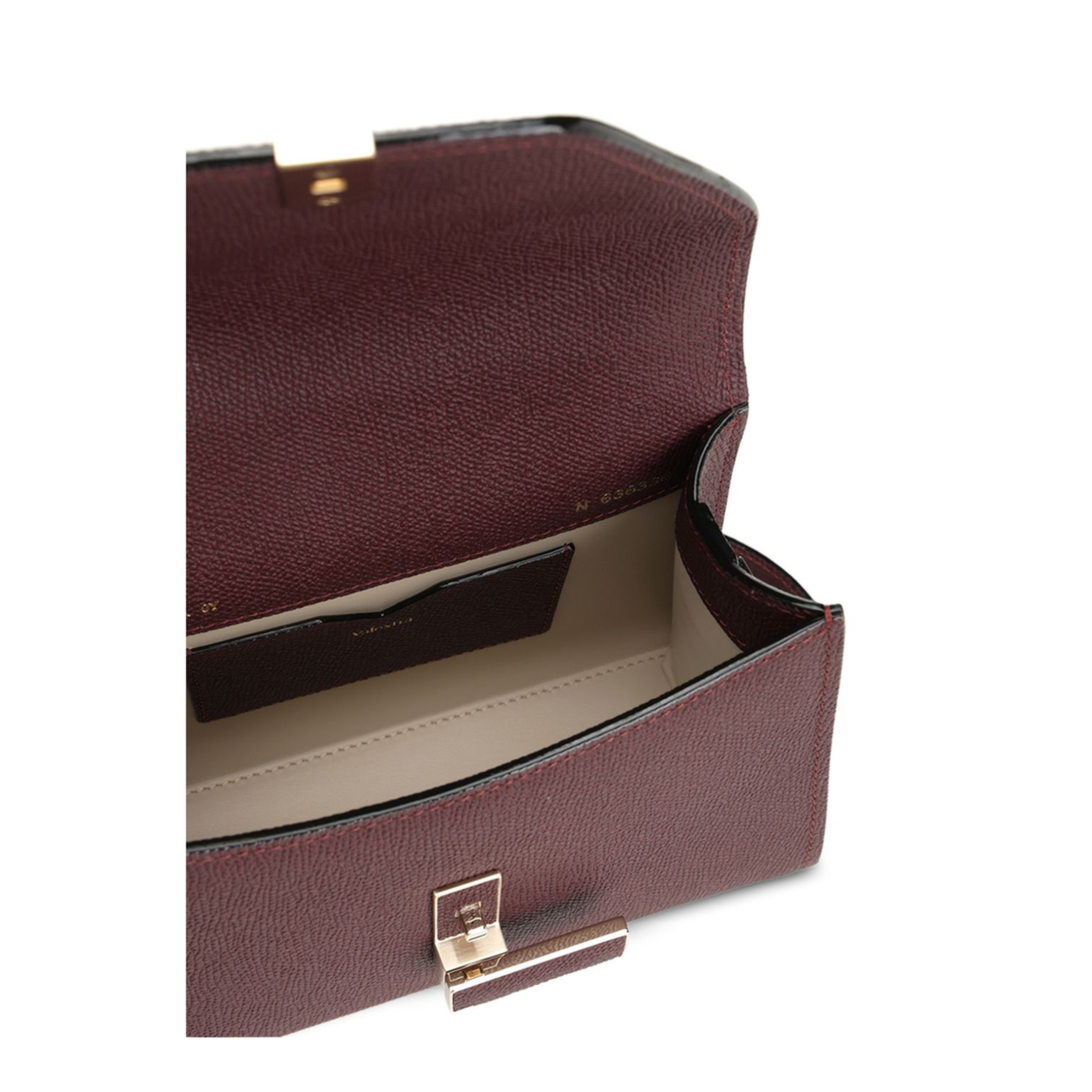 Iside Crossbody Micro Bag - Amaranto (Bordeaux) - Image 5