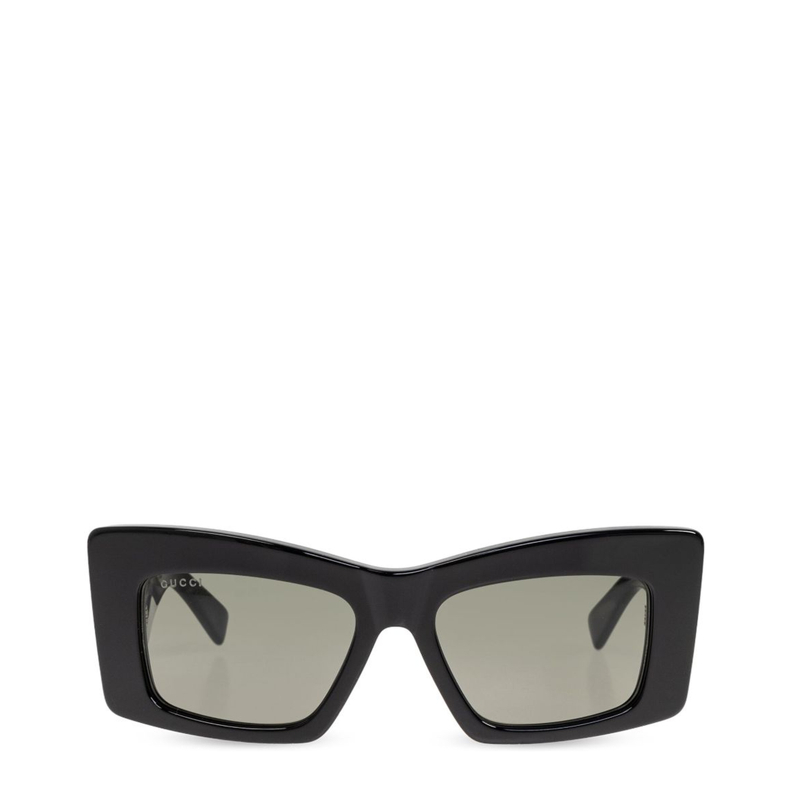 Black Oversize Frame Sunglasses - Image 1