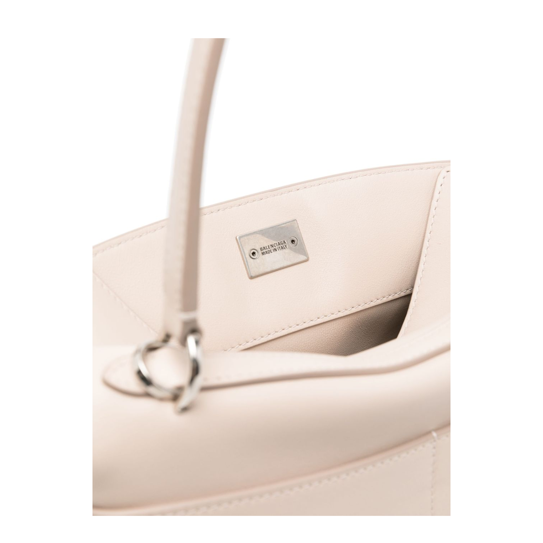 Rodeo Small Leather Handbag - Almond - Image 2