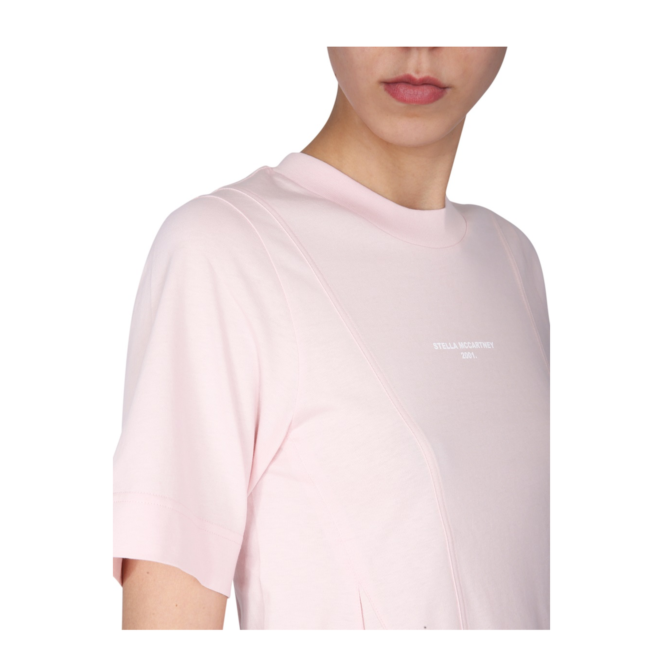 T-Shirt with Logo Print - Image 4