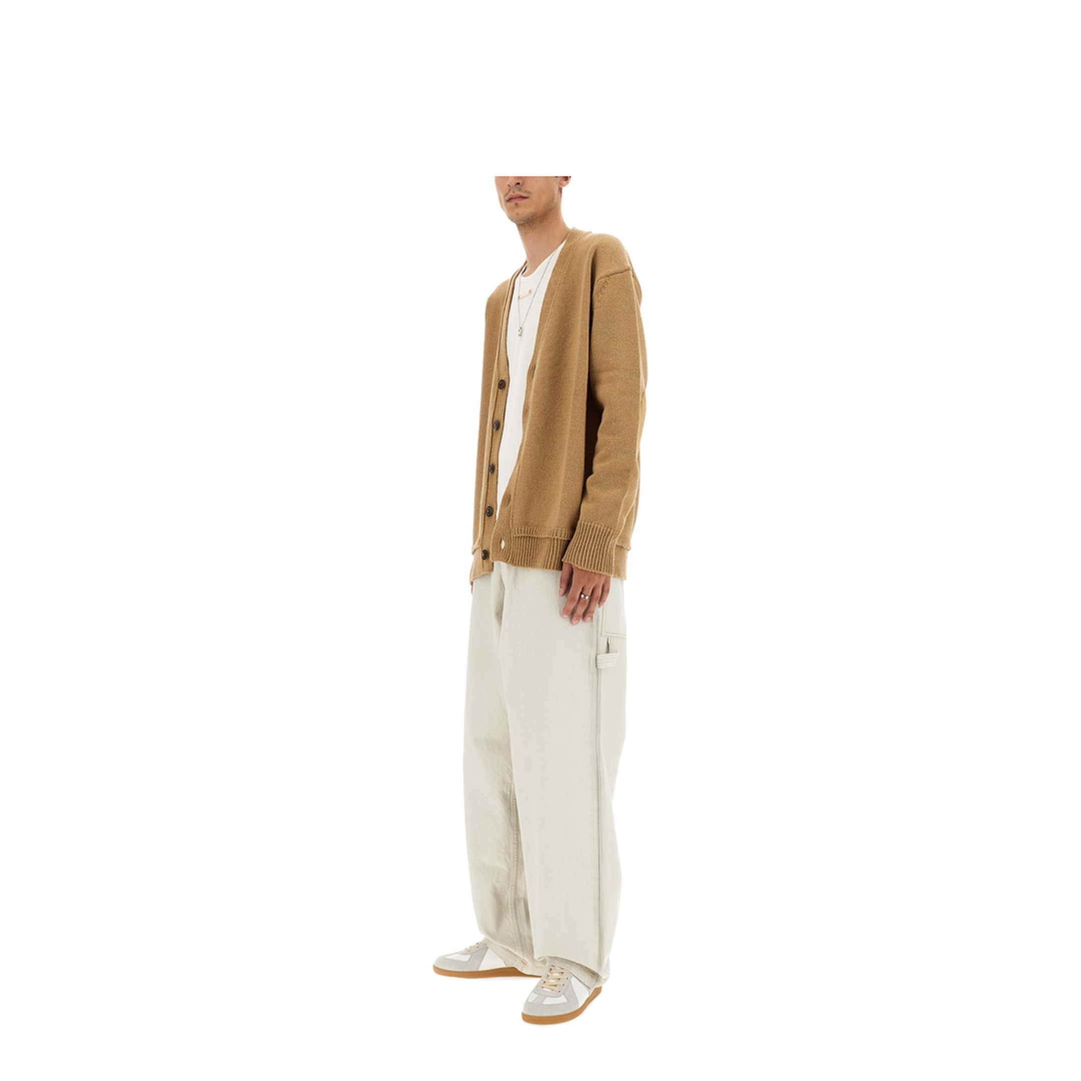 V-Neck Cardigan - Image 2