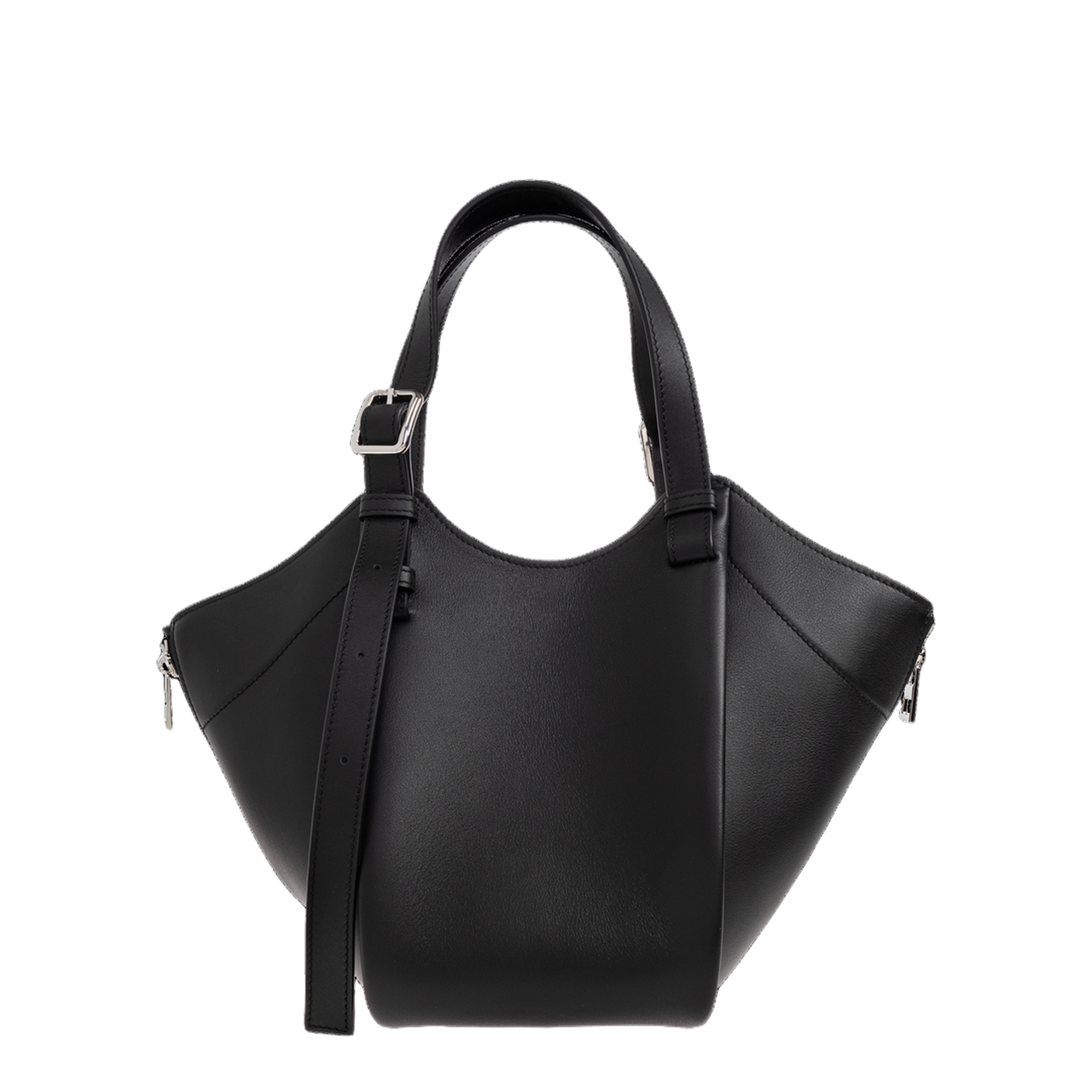 Hammock Flip Medium Shoulder Bag - Black - Image 3