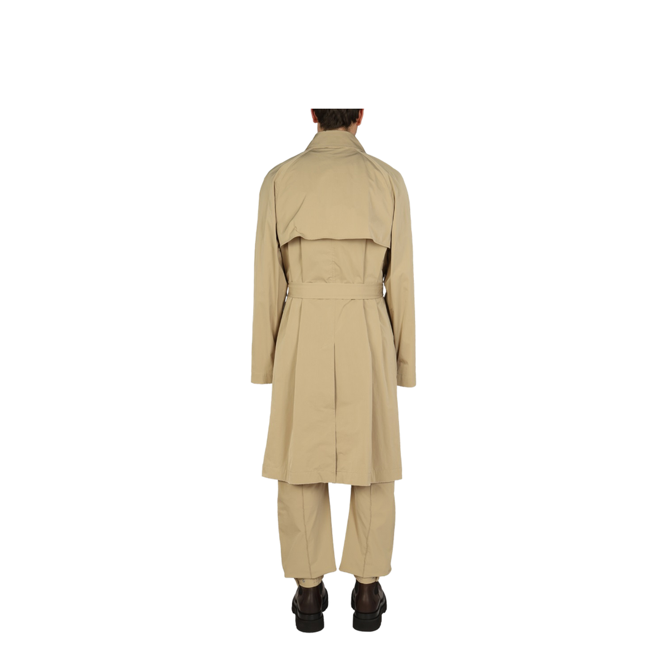 Nylon Trench Coat - Image 3
