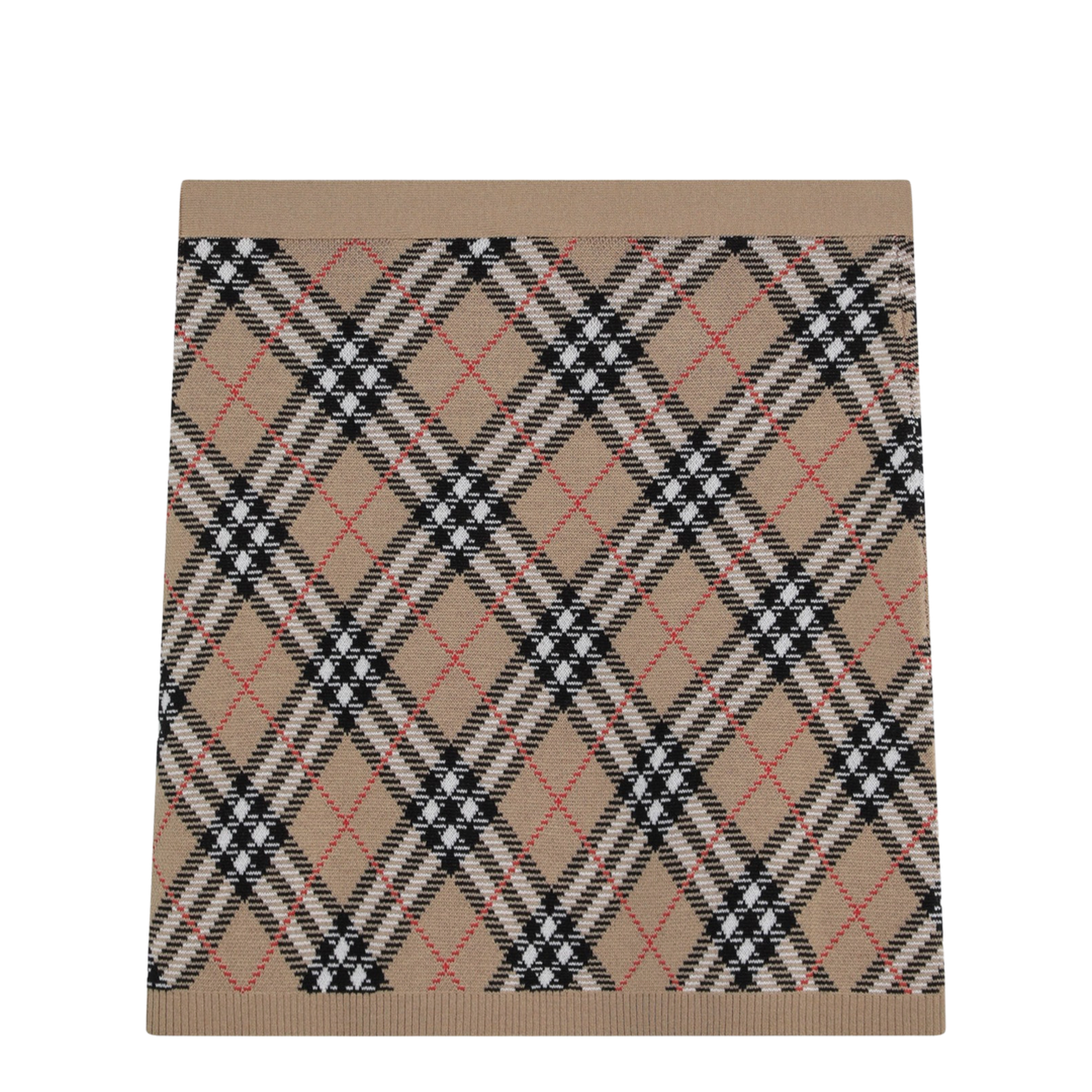 Knitted Mini Skirt - Image 2