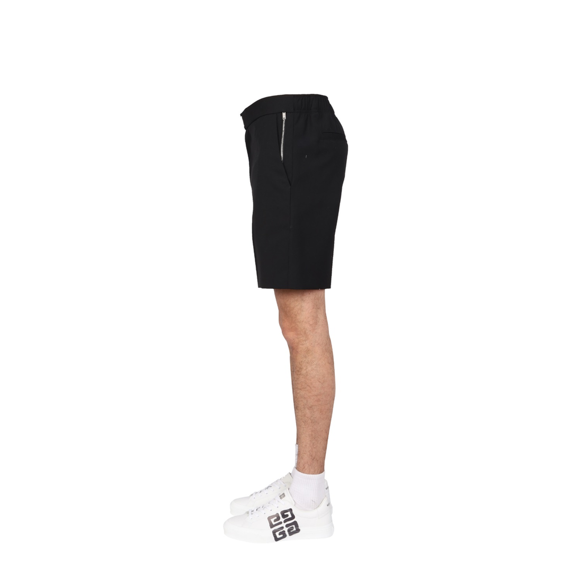 Logo Bar Bermuda Shorts - Image 3