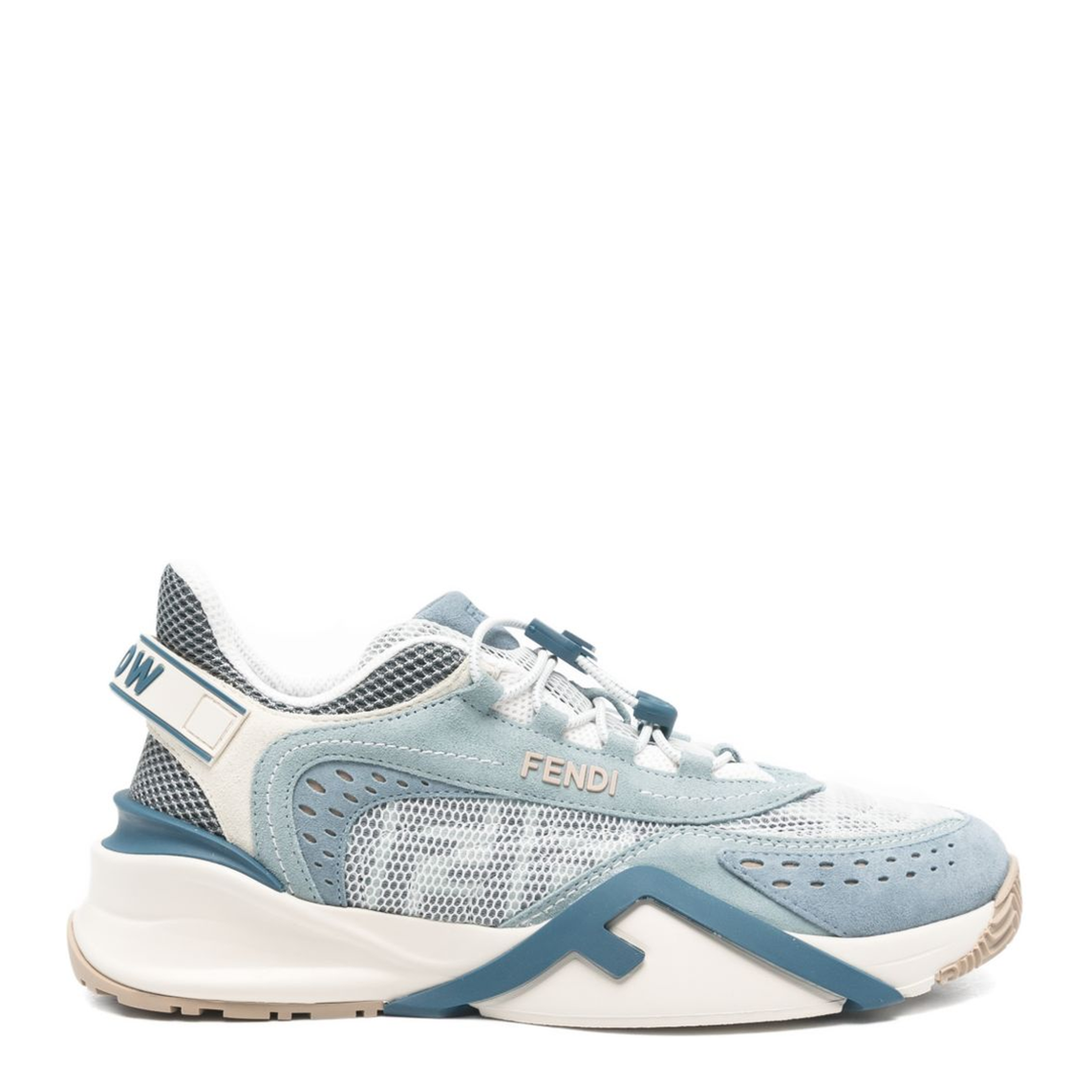 Sneakers Clear Blue - Image 1