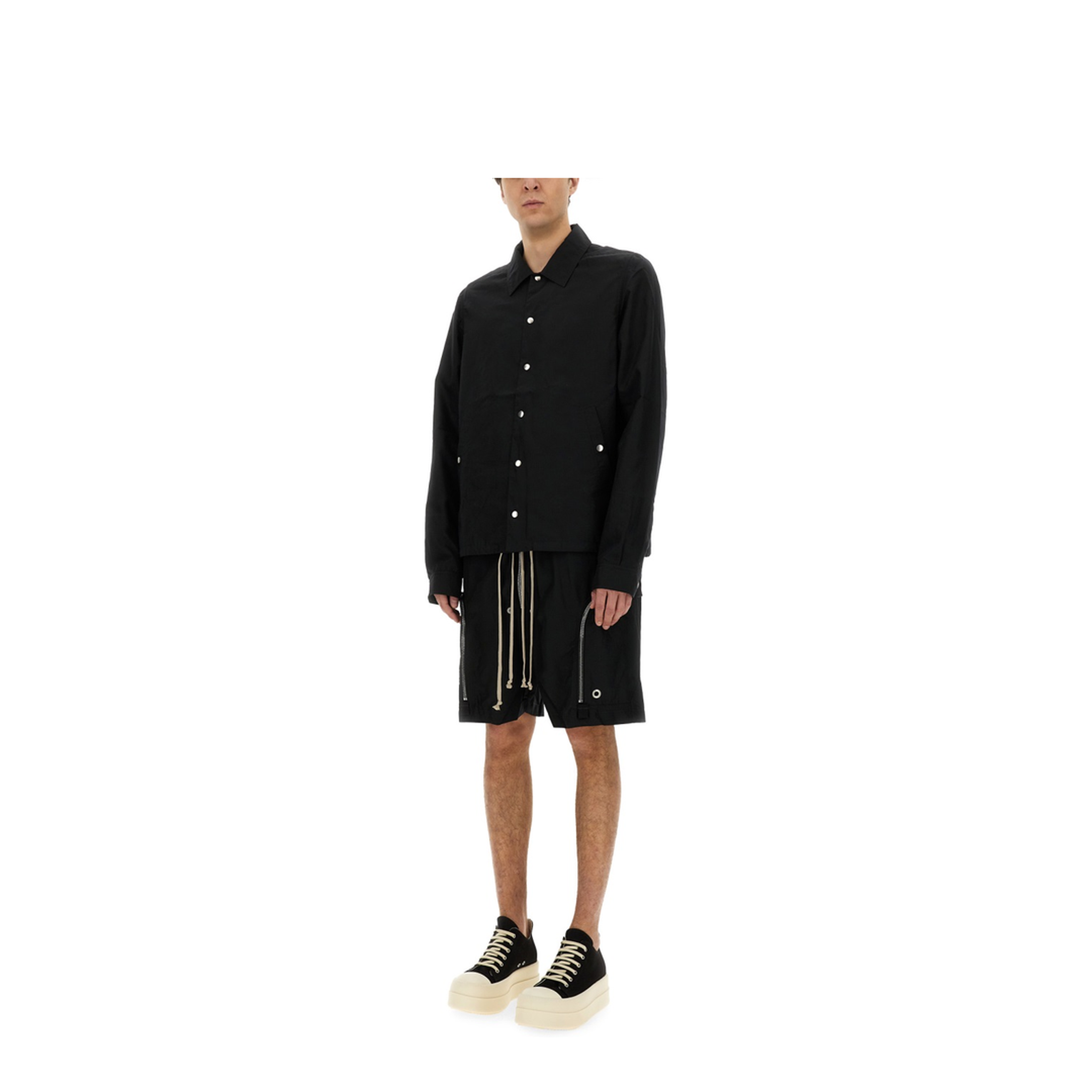 Buttoned Jacket - Image 2