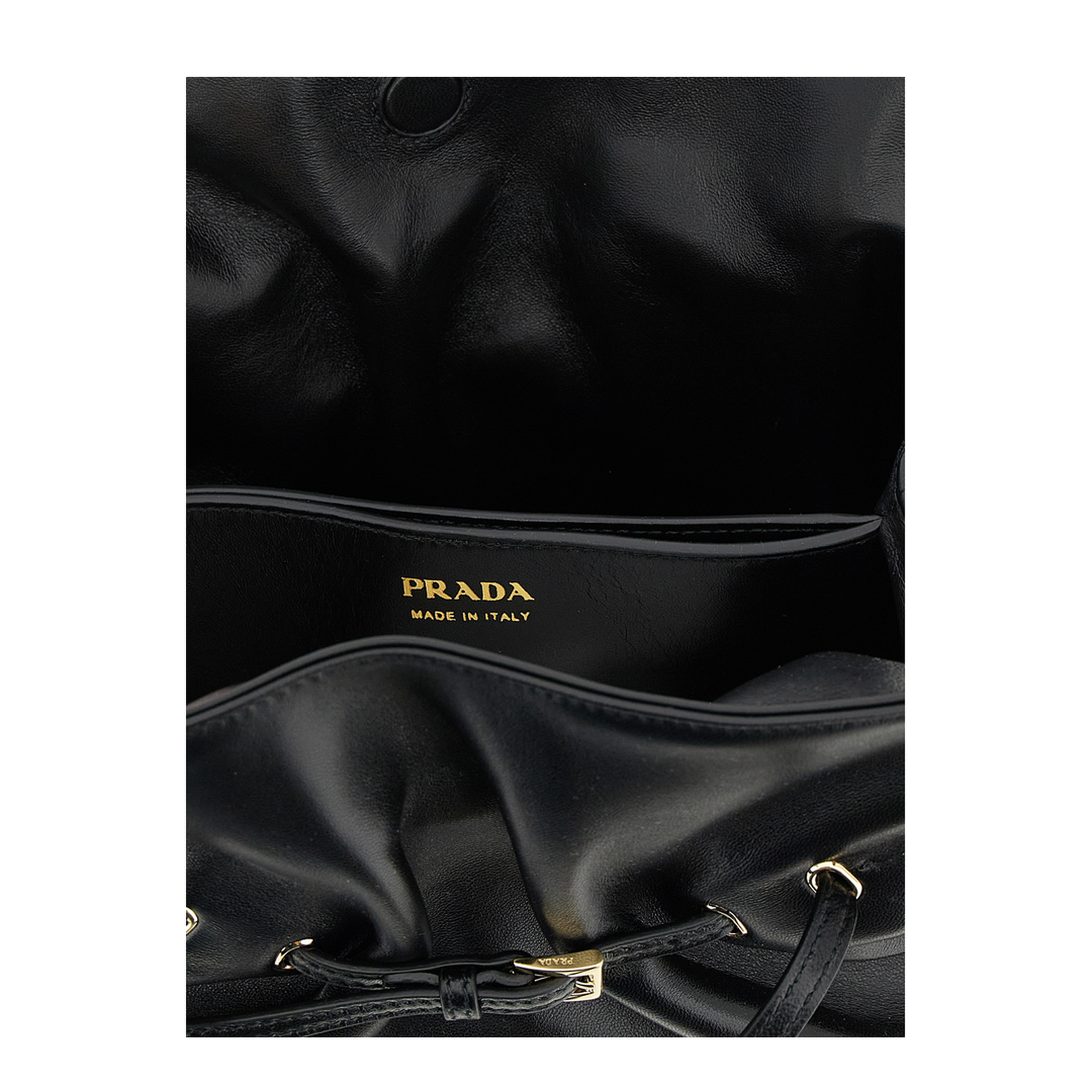 Dada Small Nappa Leather Bag - Black - Image 4