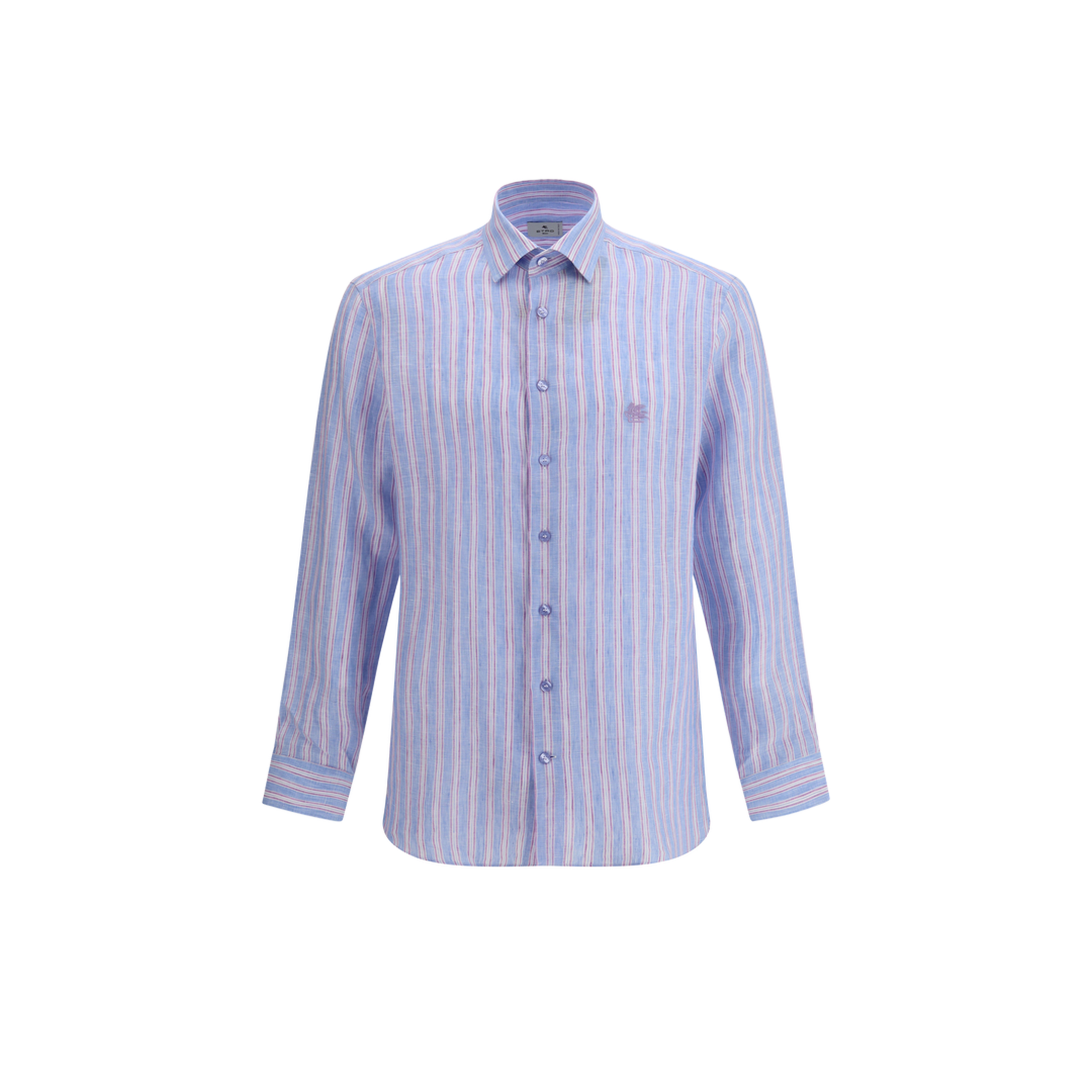Striped Linen Shirt - Image 1