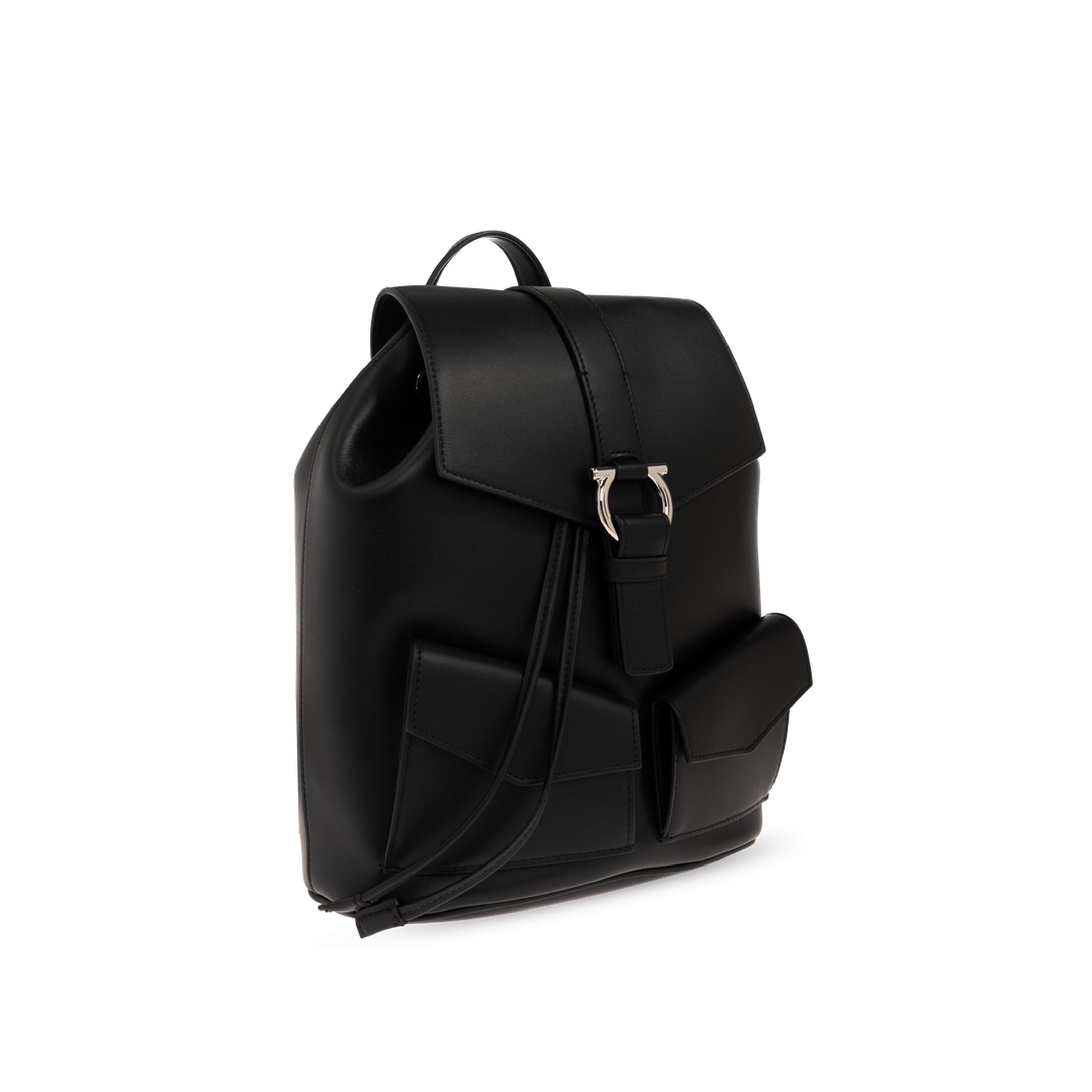 Medium Calfskin Backpack - Black - Image 3