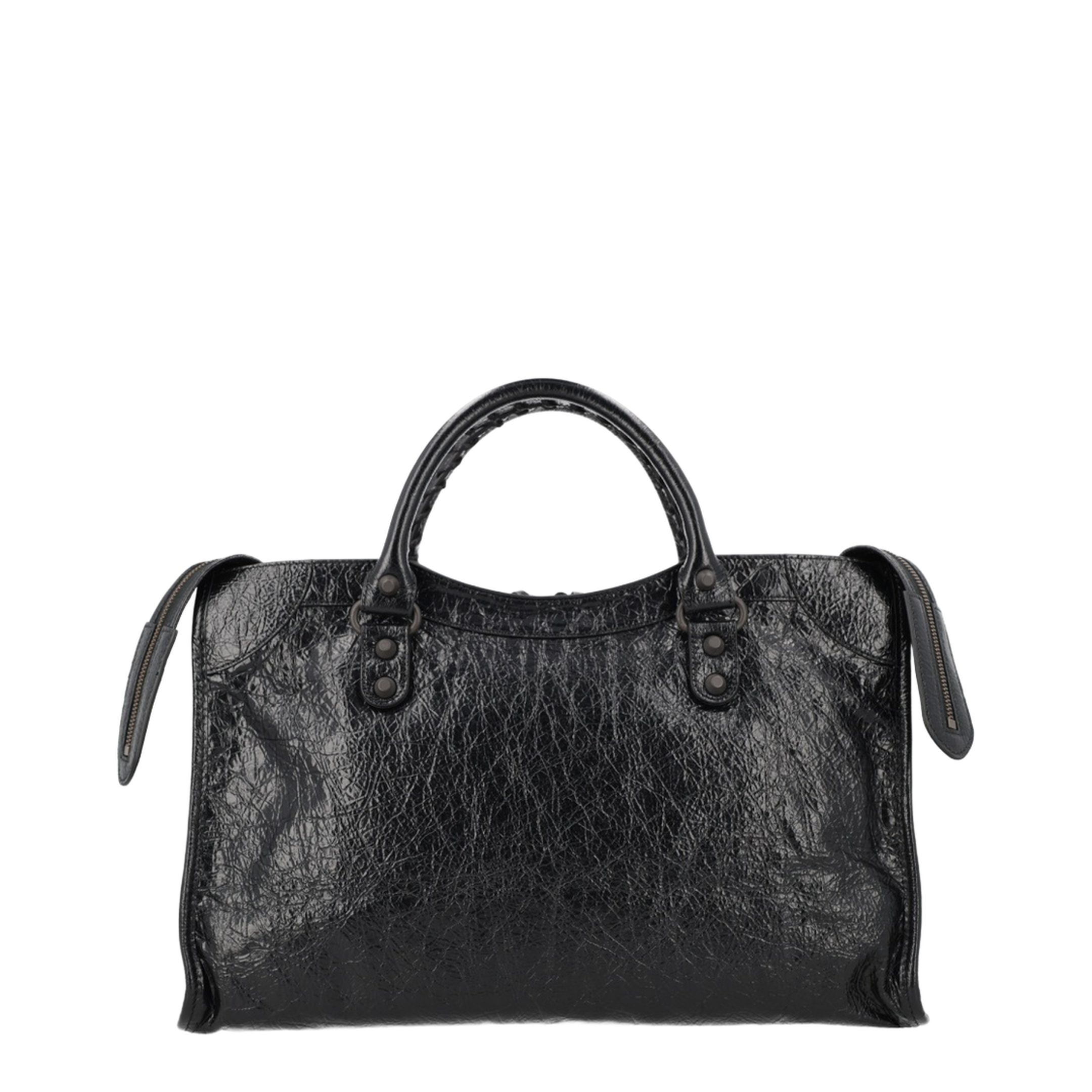 Le City Medium Calfskin Bag - Black - Image 5