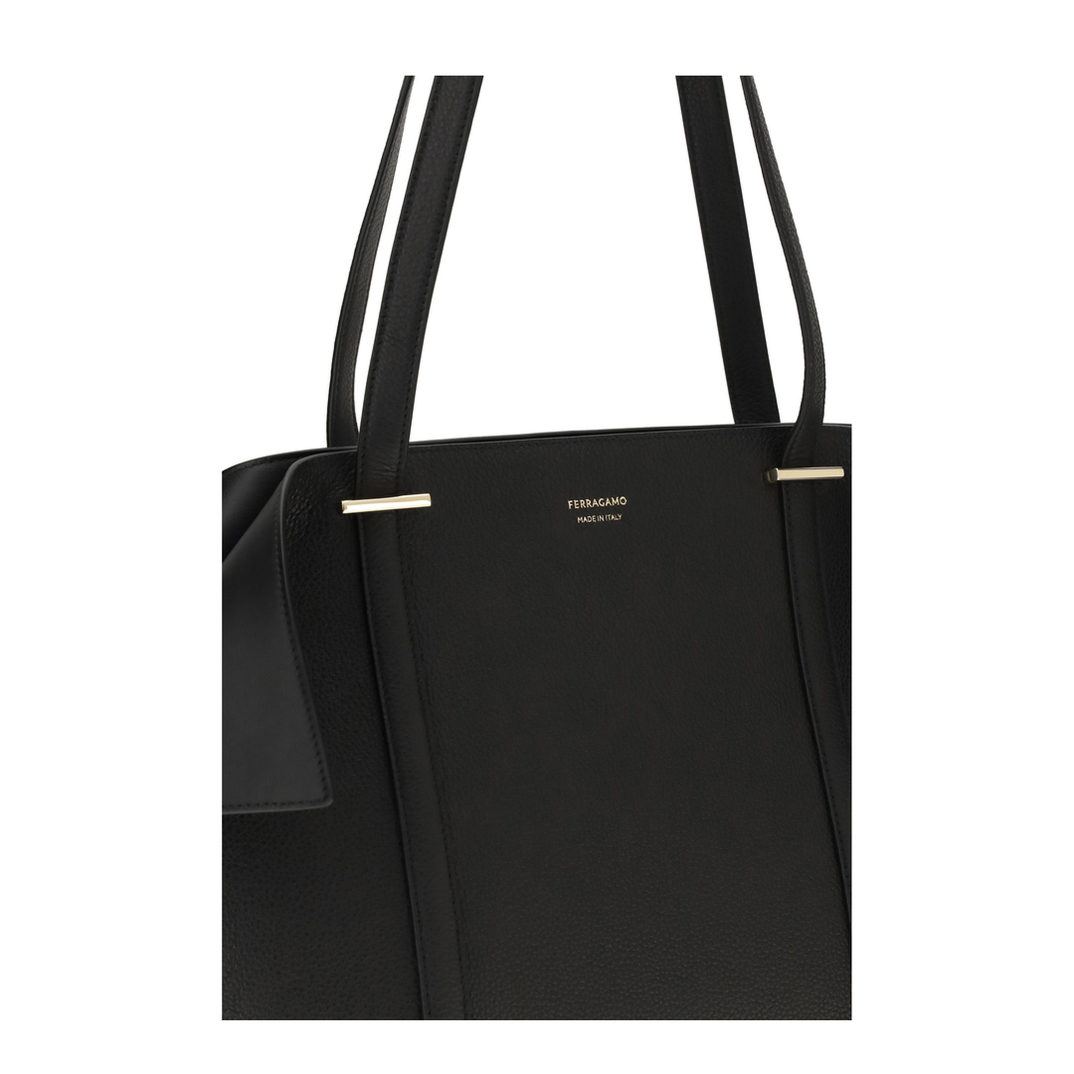 Leather Tote Bag - Image 4