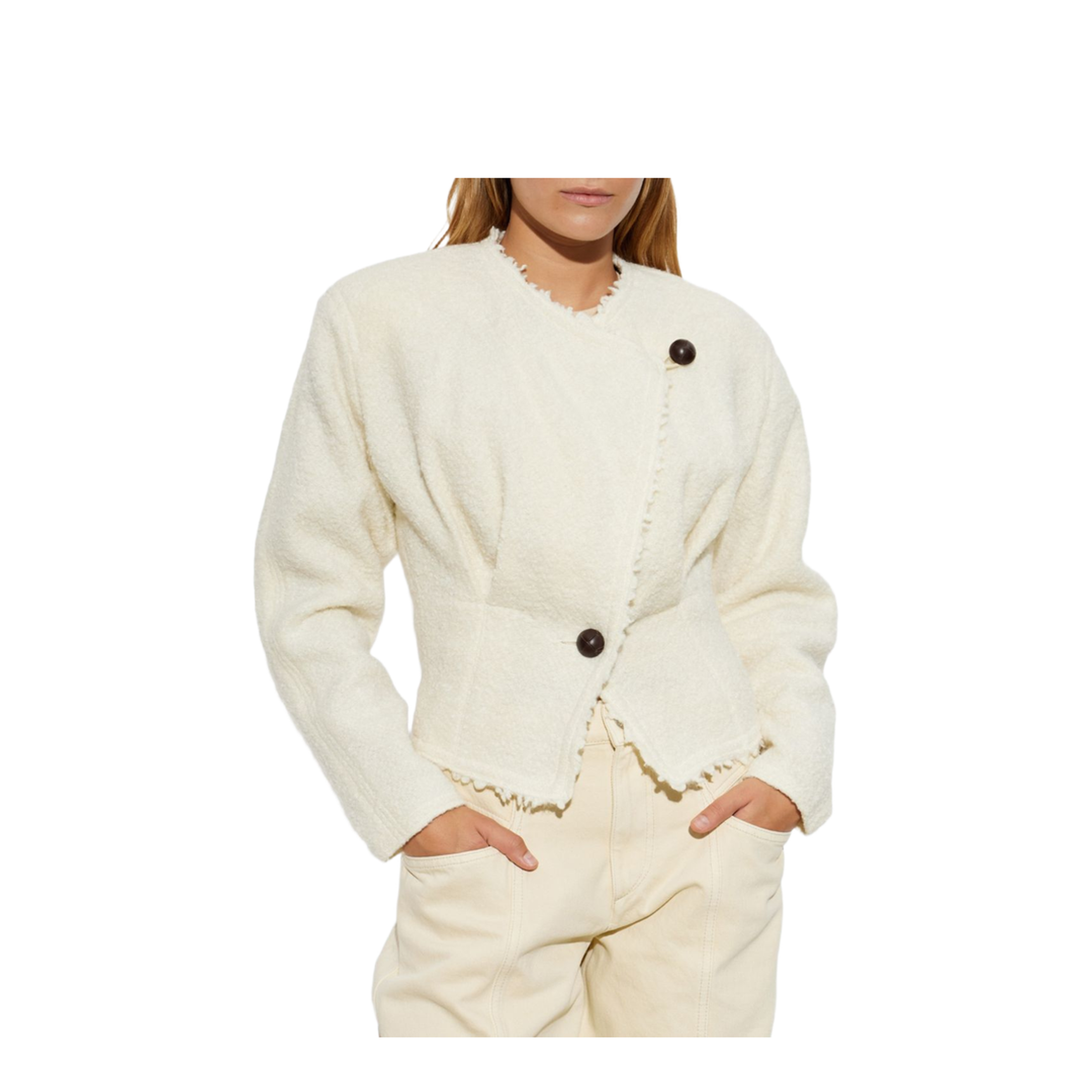 Jackets ECRU - Image 2
