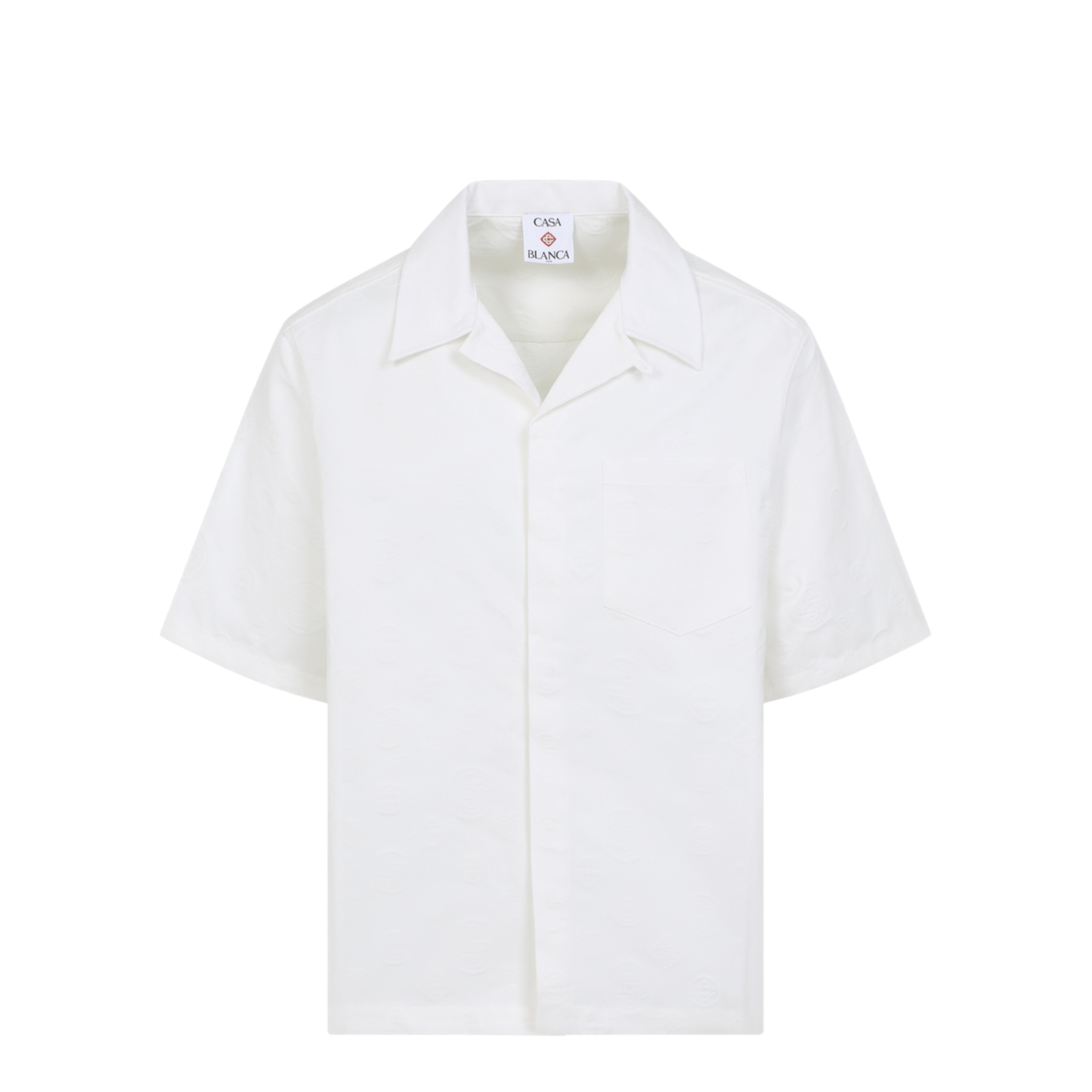 Monogram Short Sleeves Shirt - Image 2
