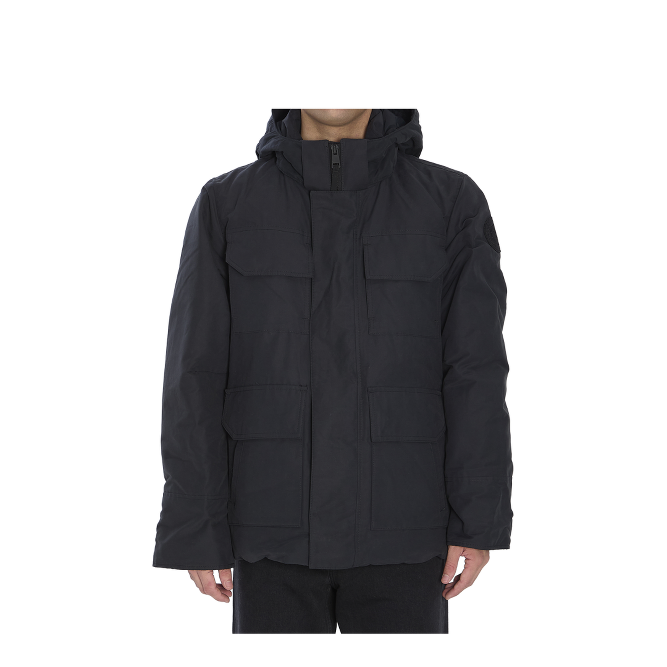 Maitland Parka In Black - Image 1