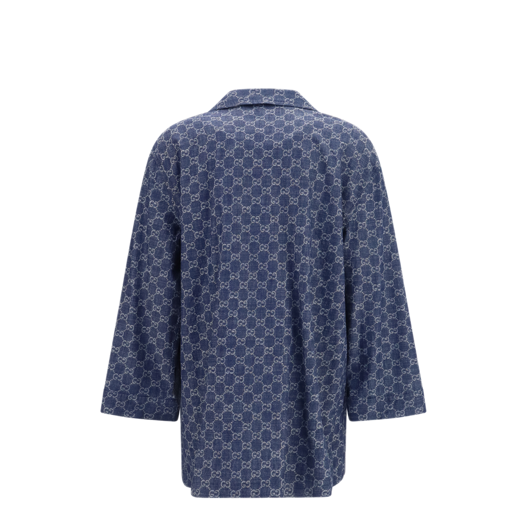 Jacquard Cotton Jacket - Image 2