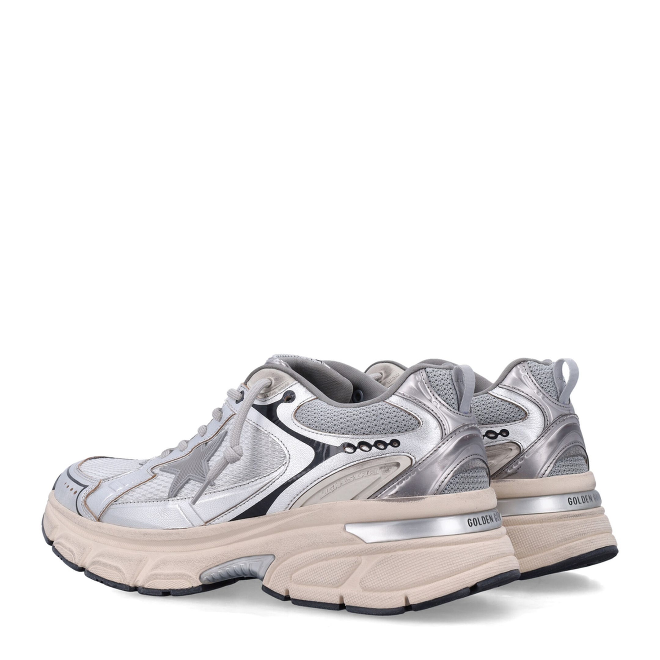 Lightstar Metallic Sneakers - Image 4