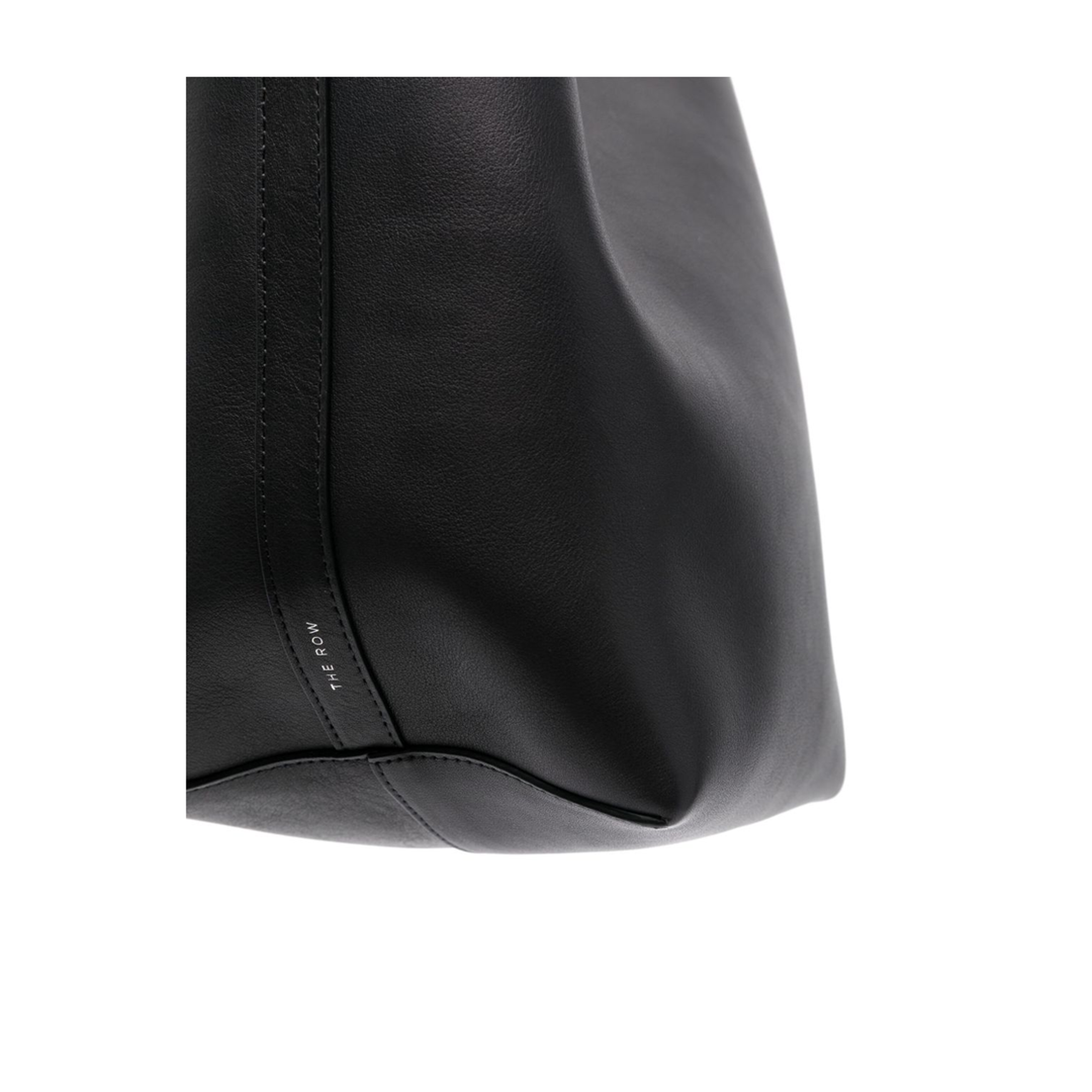 Park Tote Belt Medium Calfskin Tote - Black - Image 3