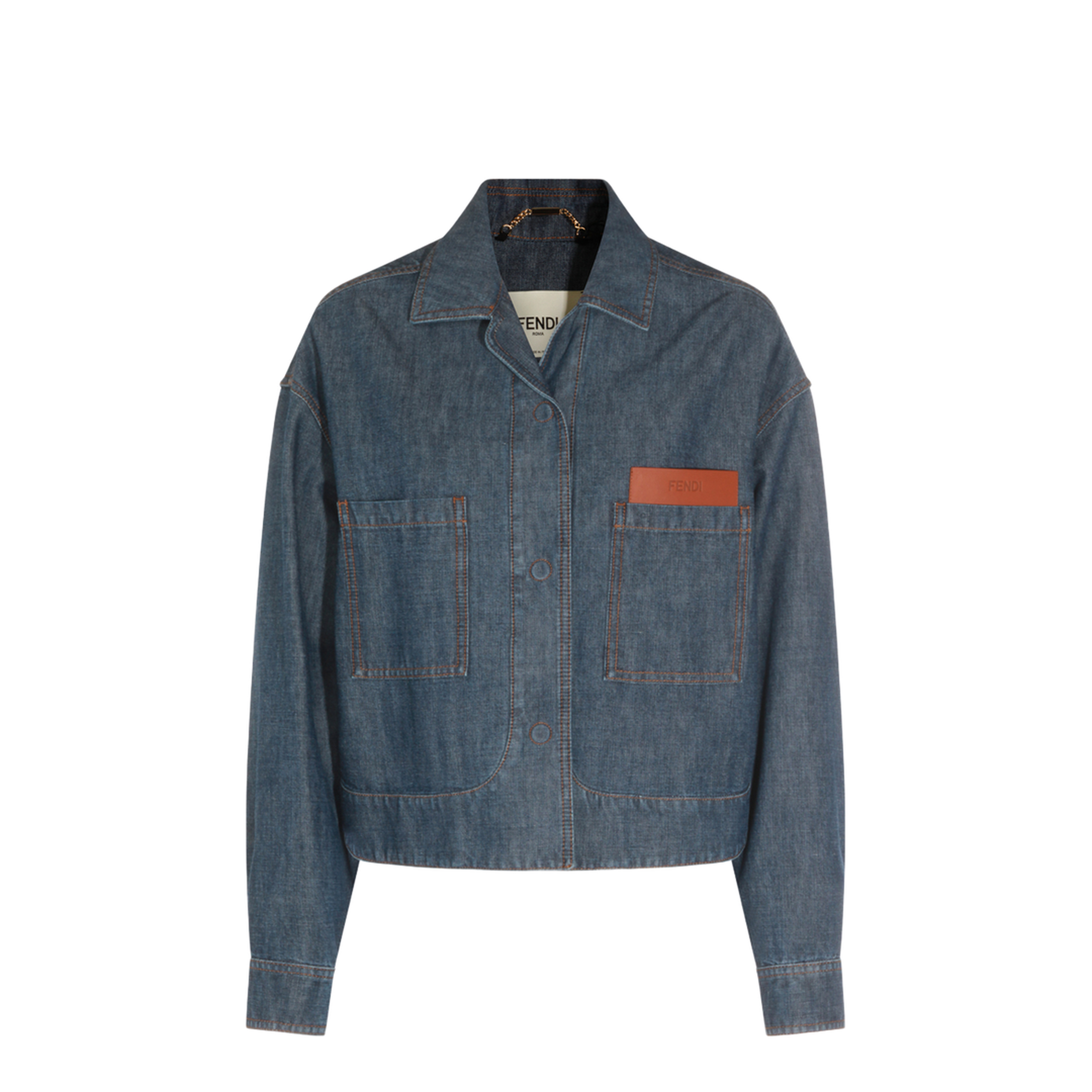Denim Blue Jacket - Image 2