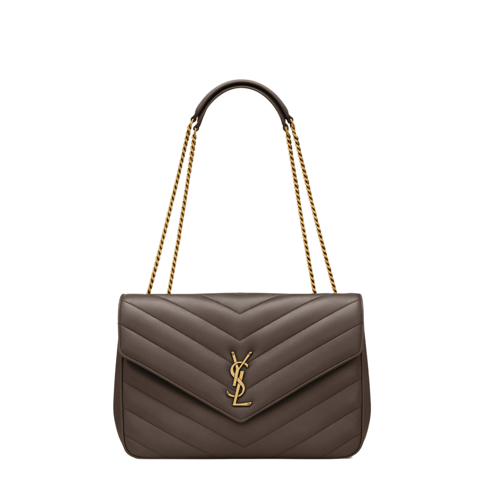 LOULOU large in MATELASSÉ lambskin - Image 1