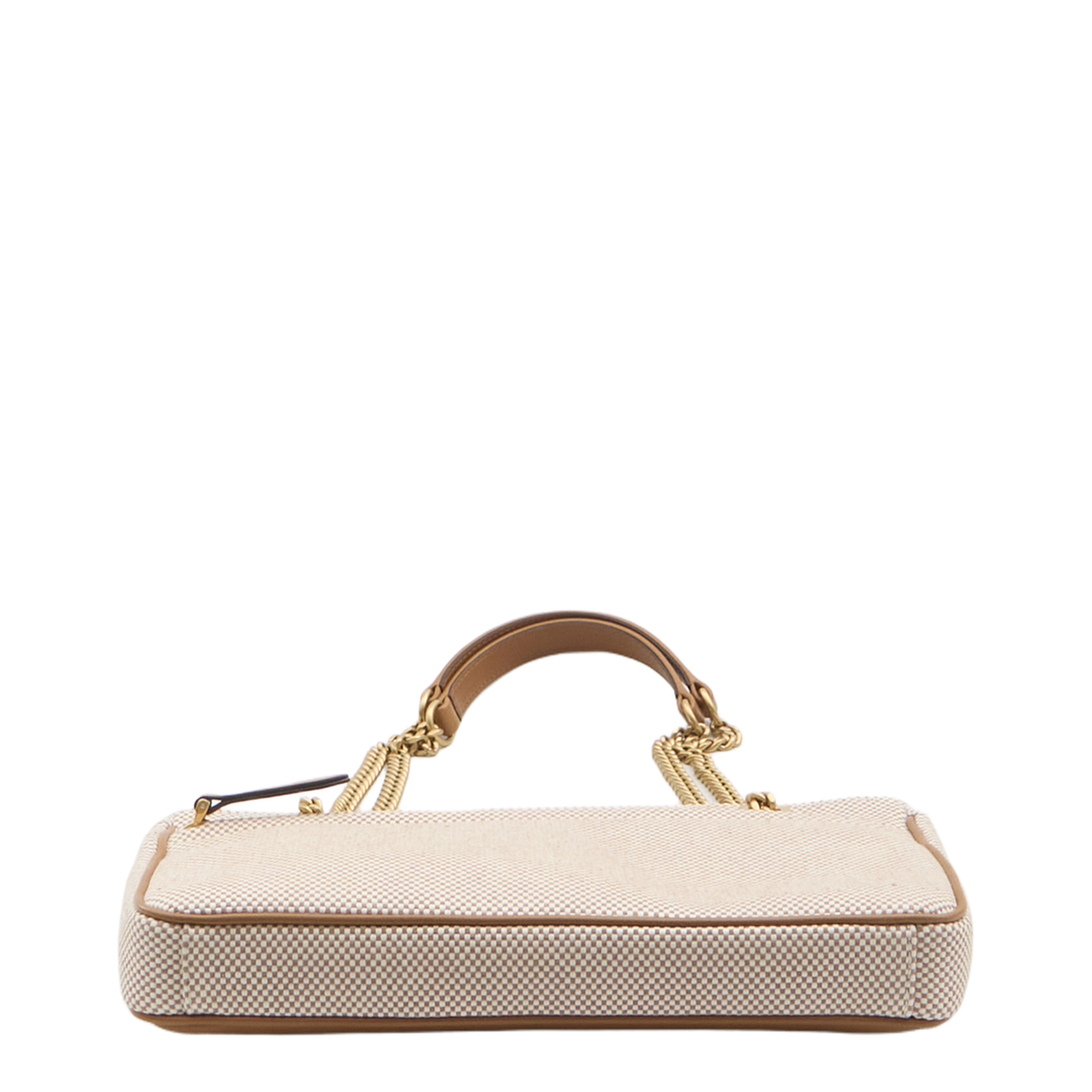 Viva Superstar Small Canvas Shopping Bag - Natural/spice - Image 3