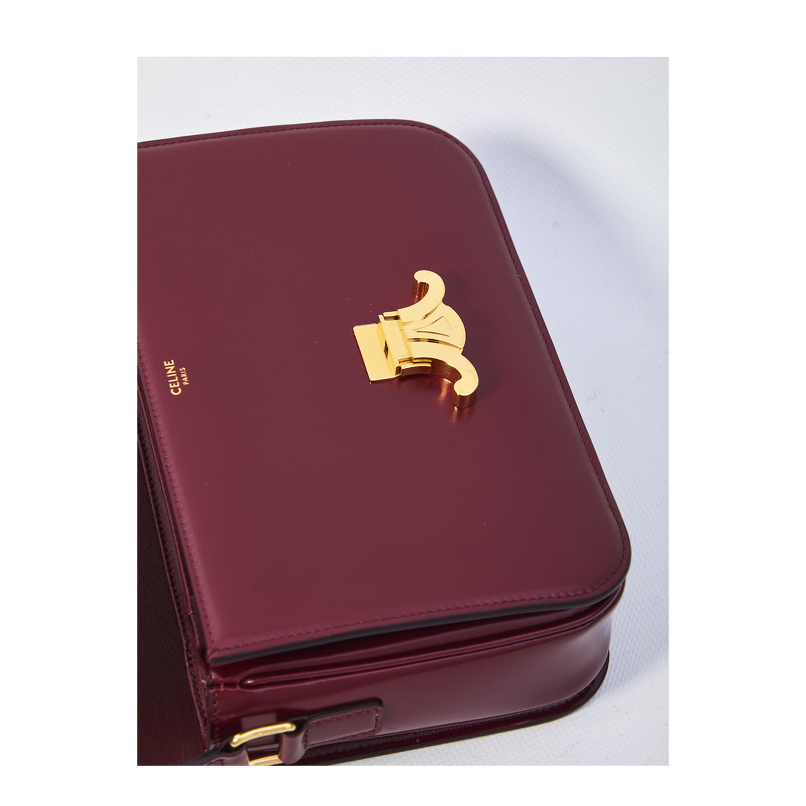 Classique Triomphe Bag in Smooth Calfskin - Image 4