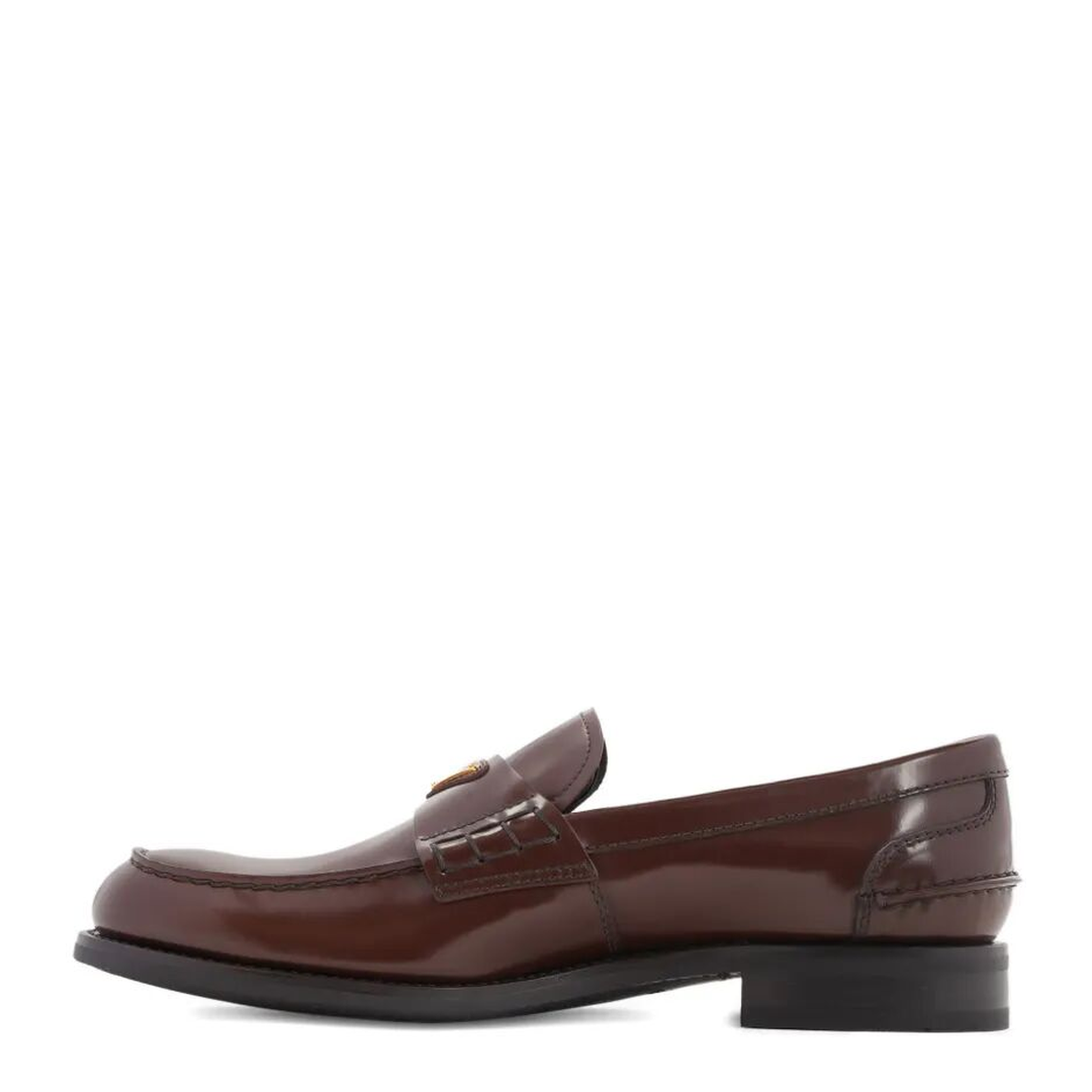 Brushed Leather Loafers - Image 4