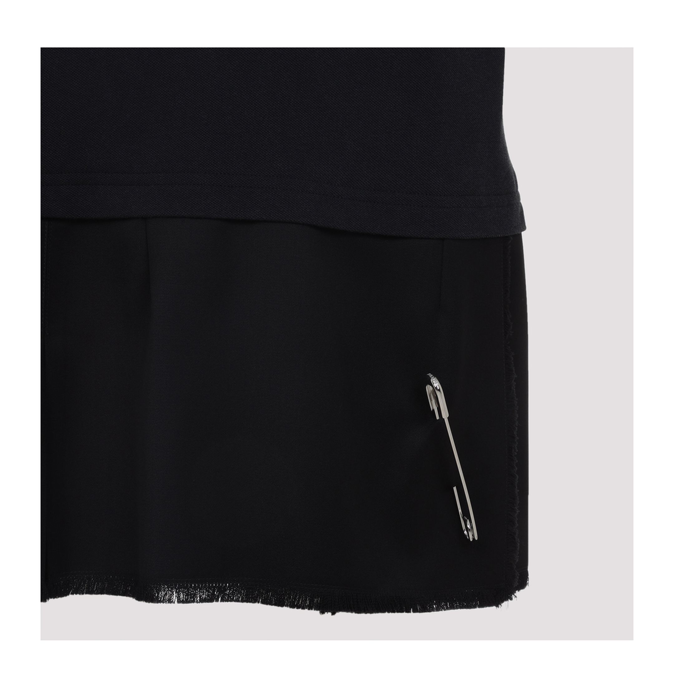 Layered Polo Mini Dress - Image 5