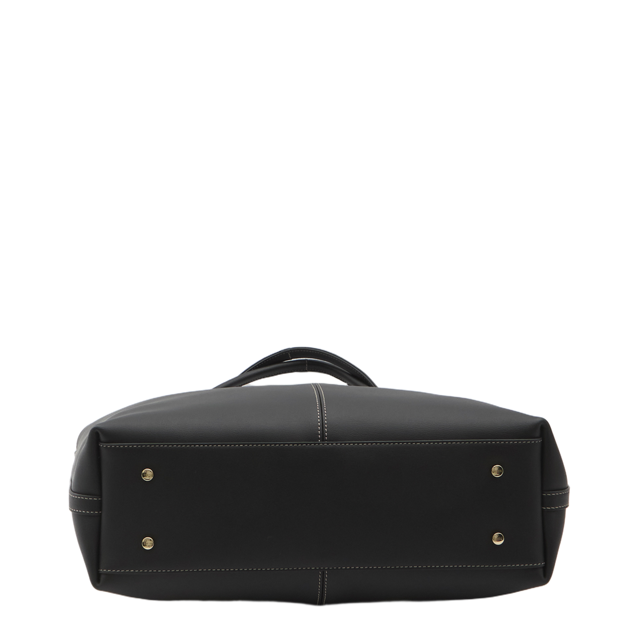 Leather Shopping Bag Medium-Small - Image 3