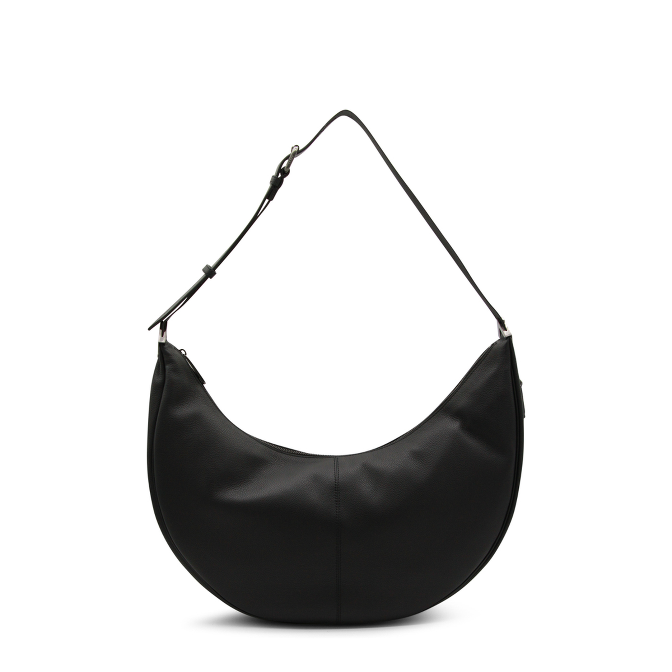 Melon Large Calfskin Bag - Black - Image 1