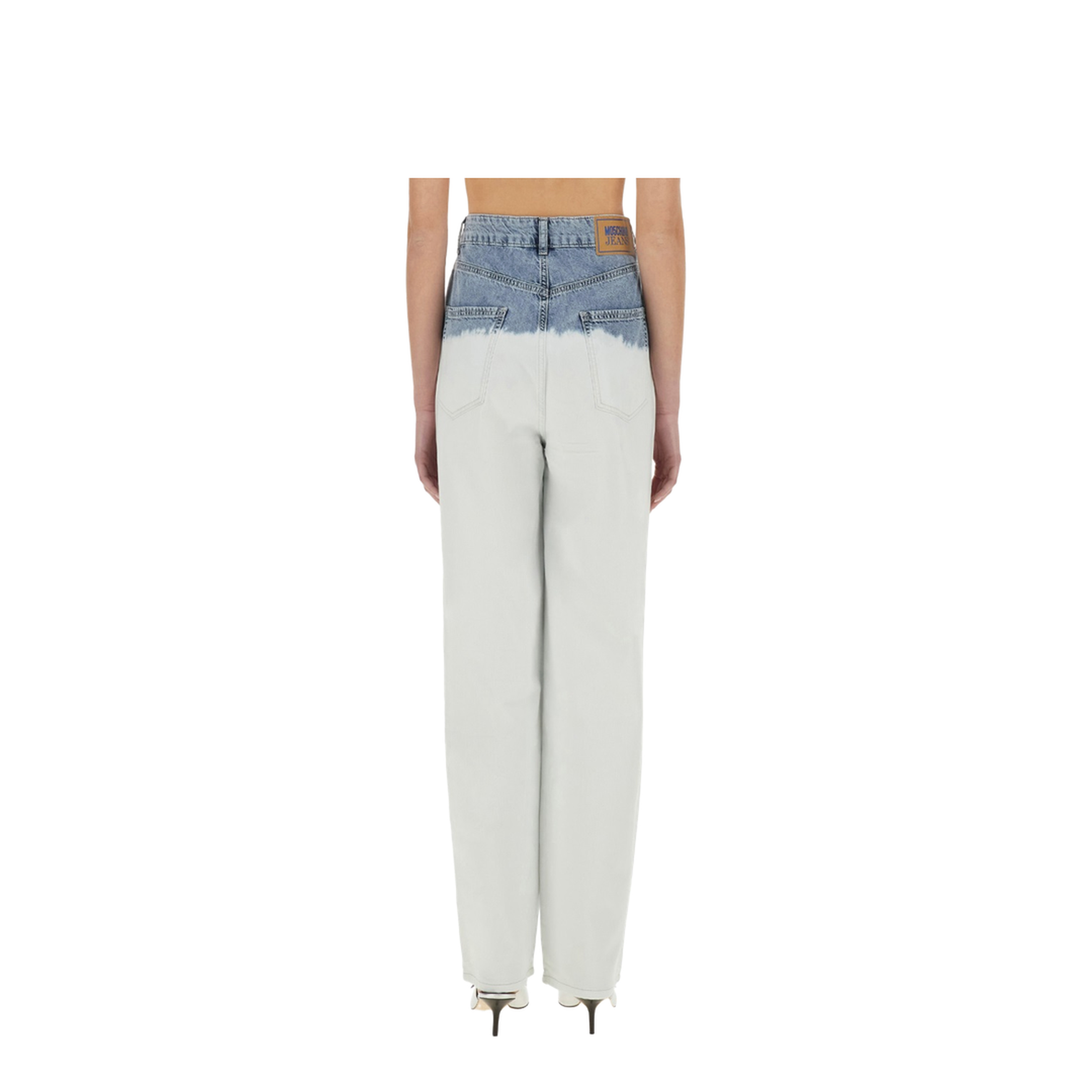 Two-Colour Jeans - Image 3