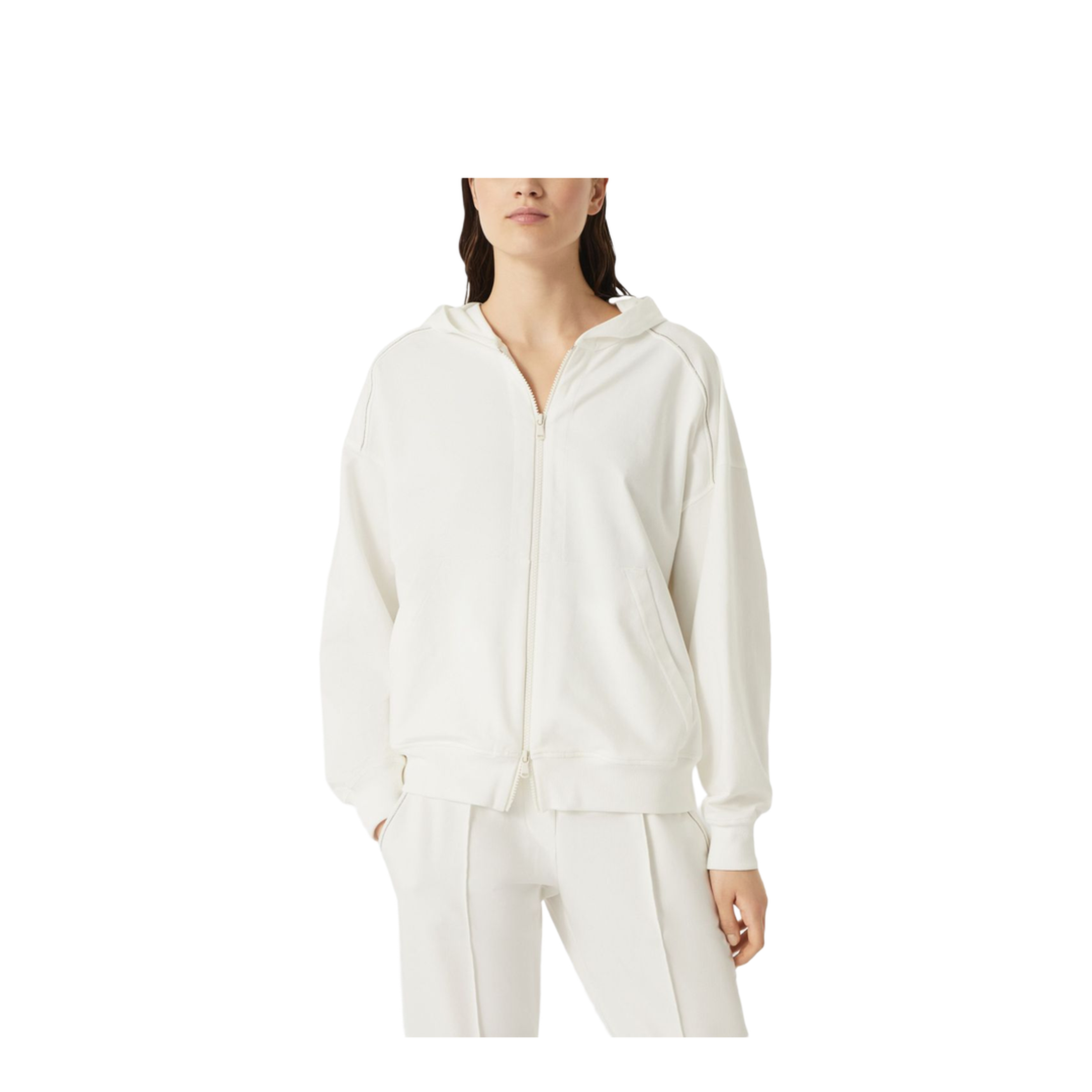 Women's Sweaters White - Image 6