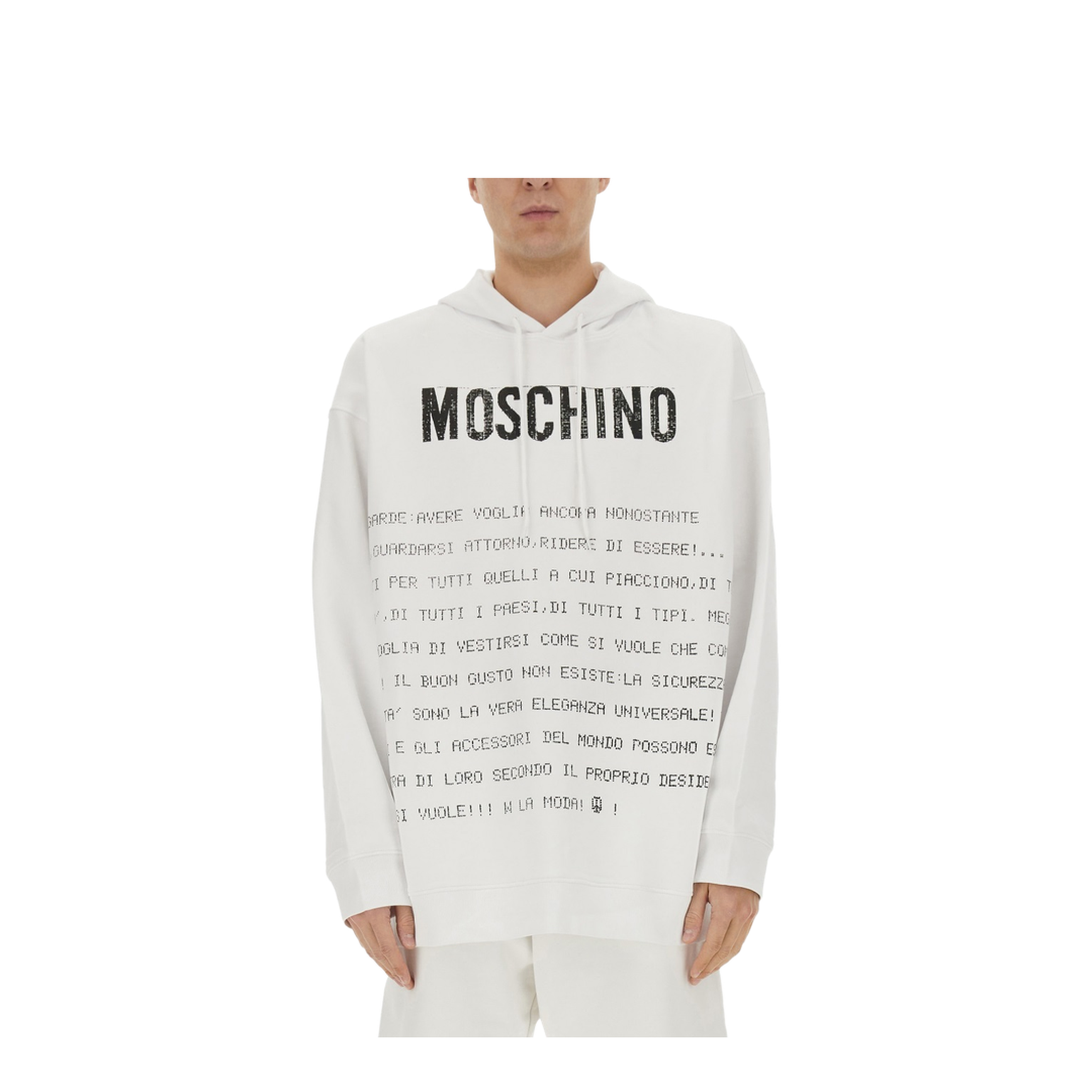 Archive Message Hoodie - Image 1