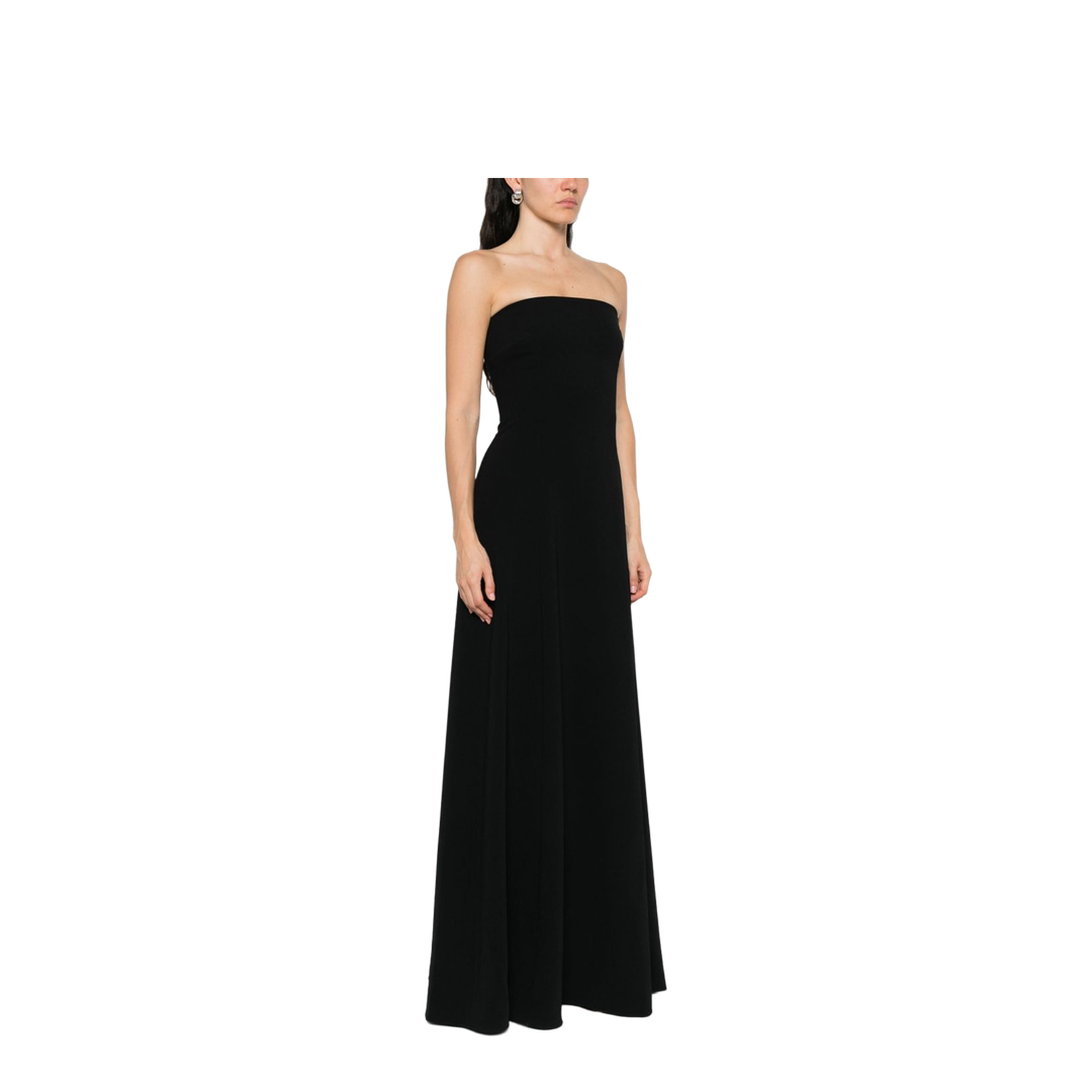 Helena Maxi Dress - Black - Image 5